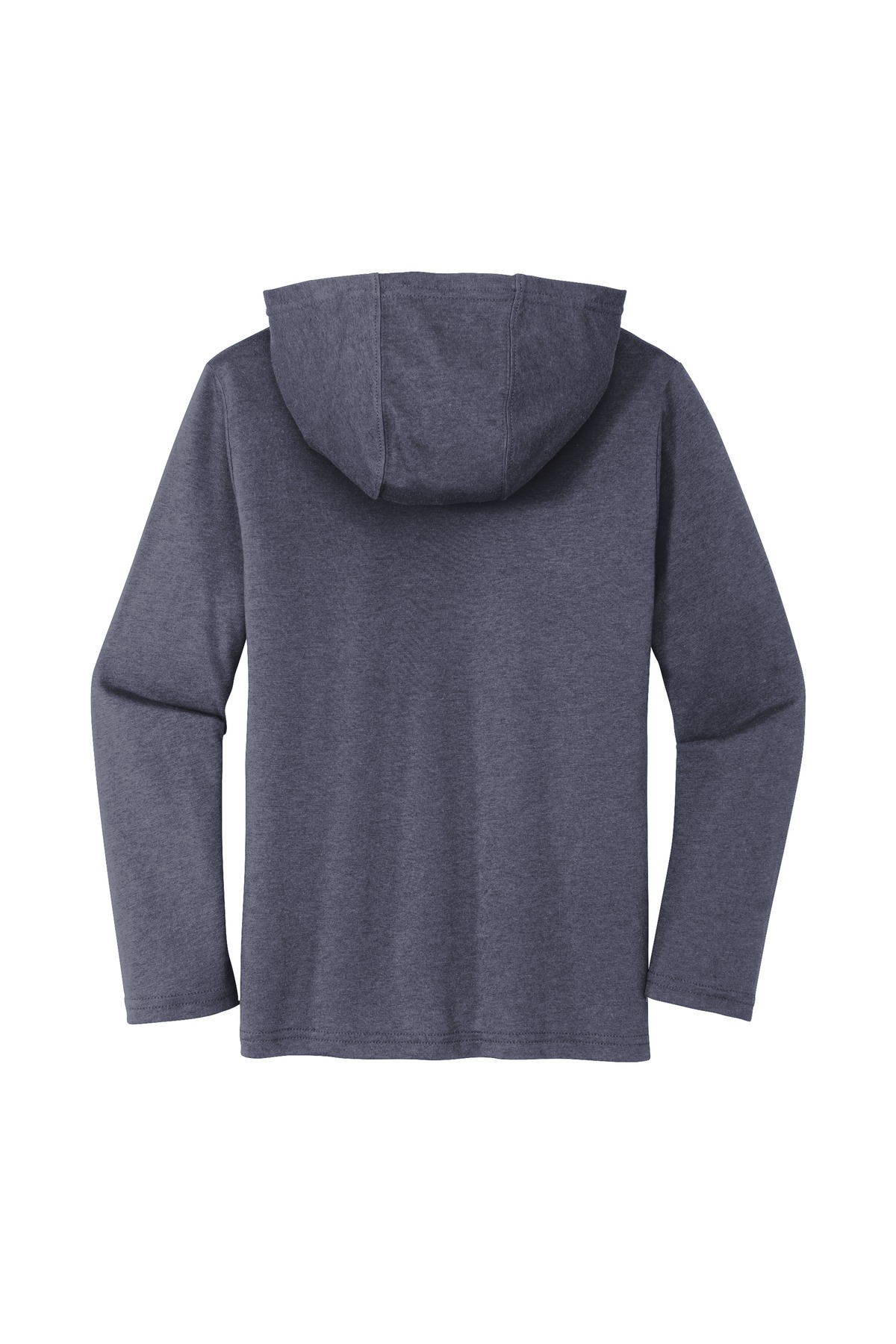 District Youth Perfect Tri Long Sleeve Hoodie DT139Y 35
