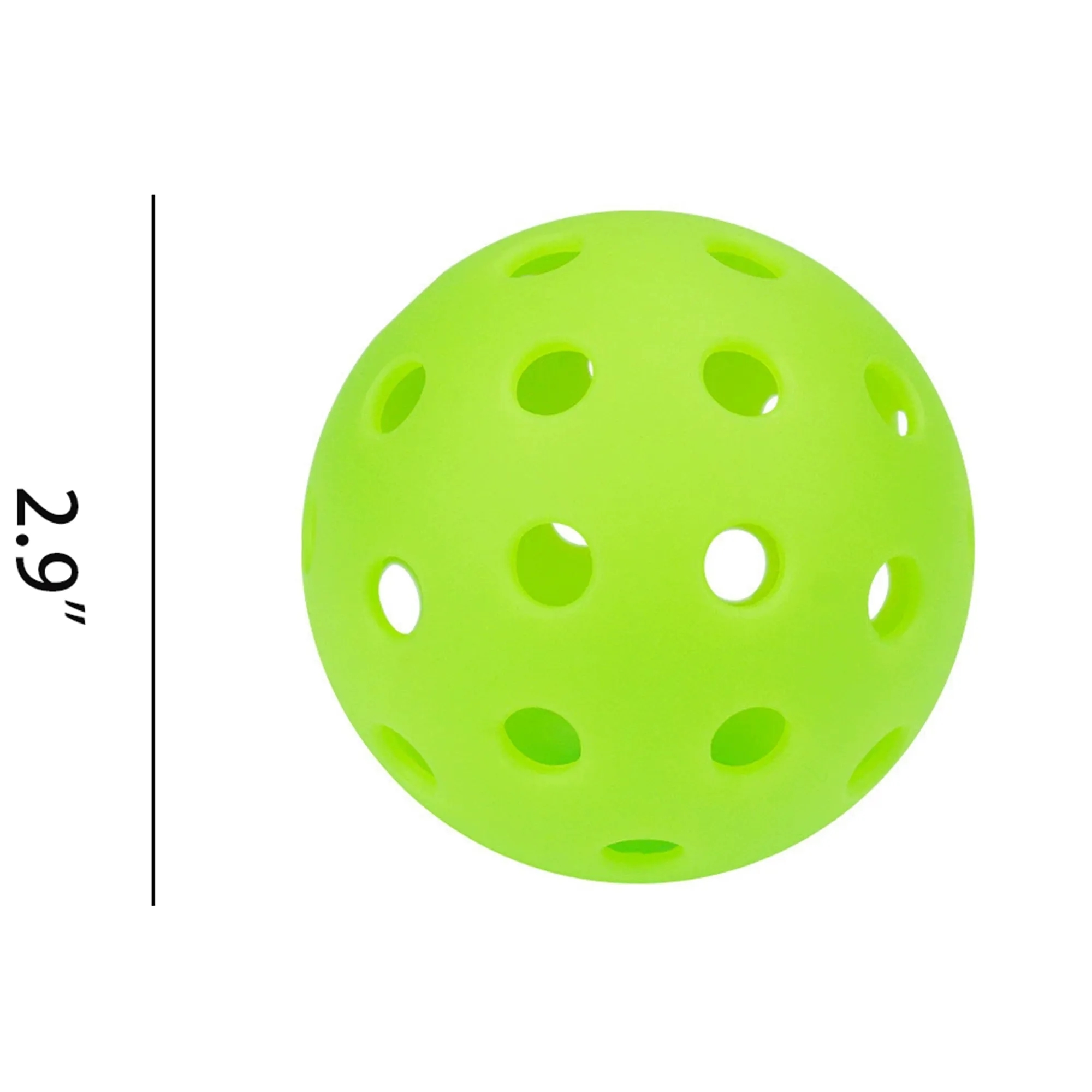 Standard 26-Hole Pickleball Balls 3