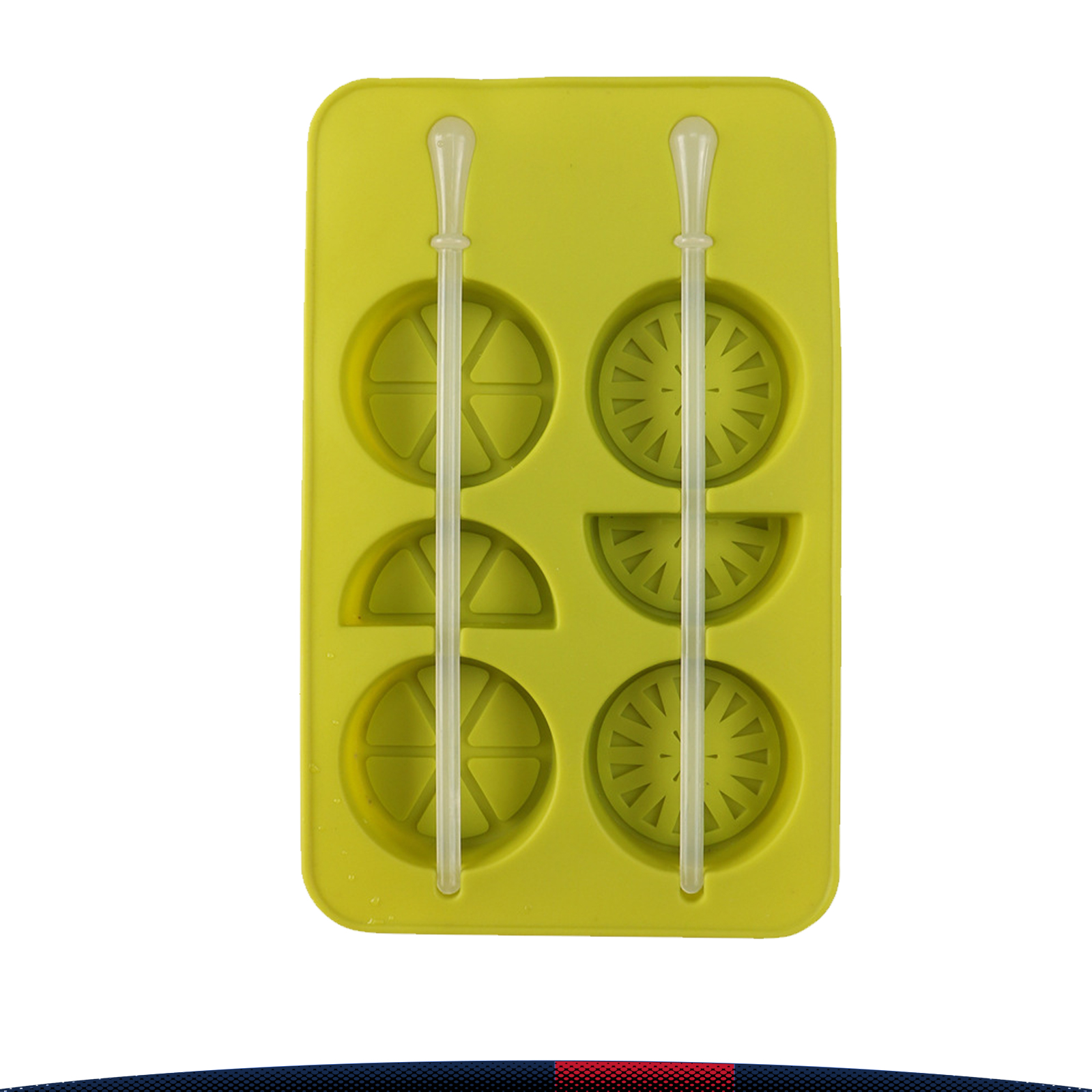 Lemon Ice Cream Mold Trays 3