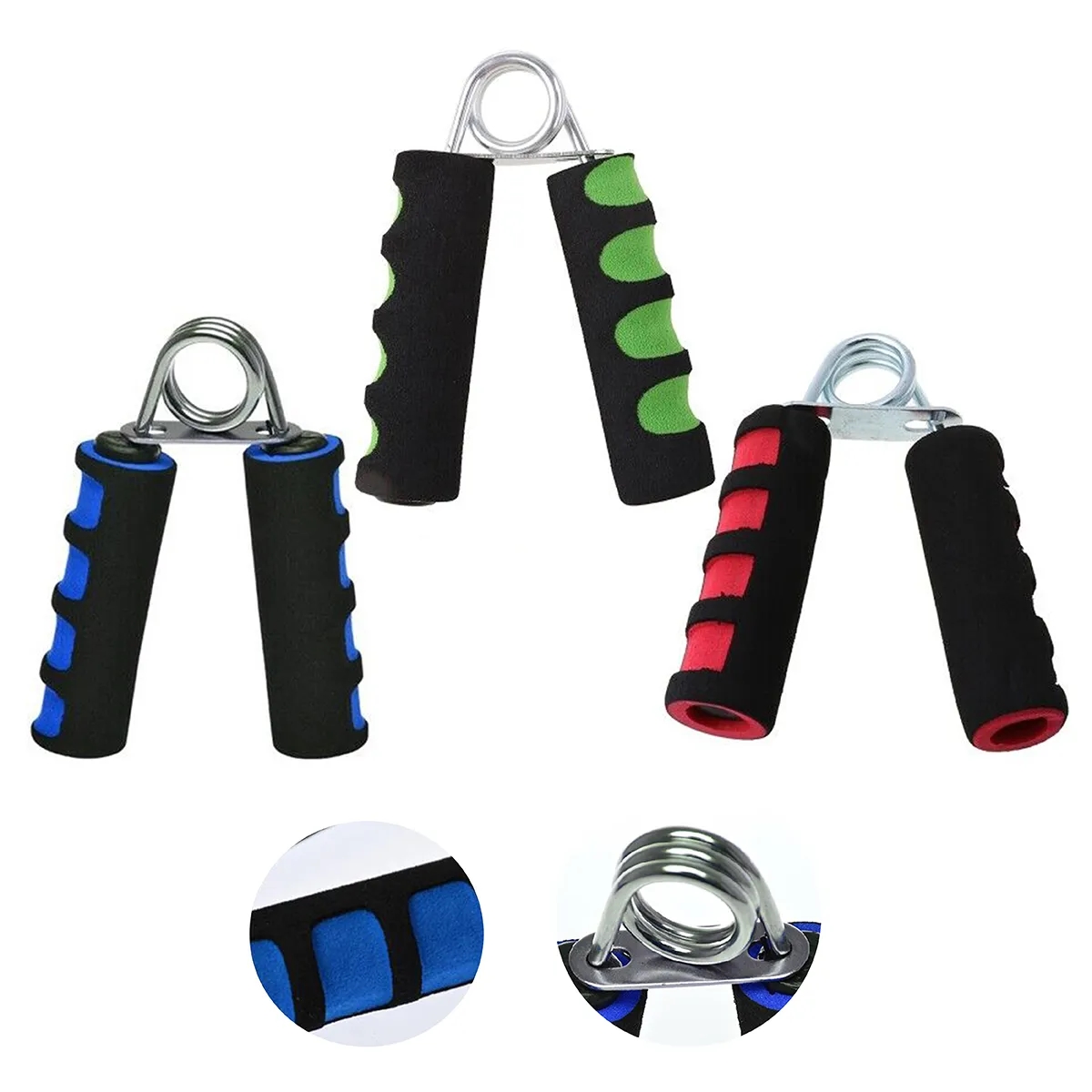 Gym Fitness Hand Grip Arm Strengthener Trainers 3