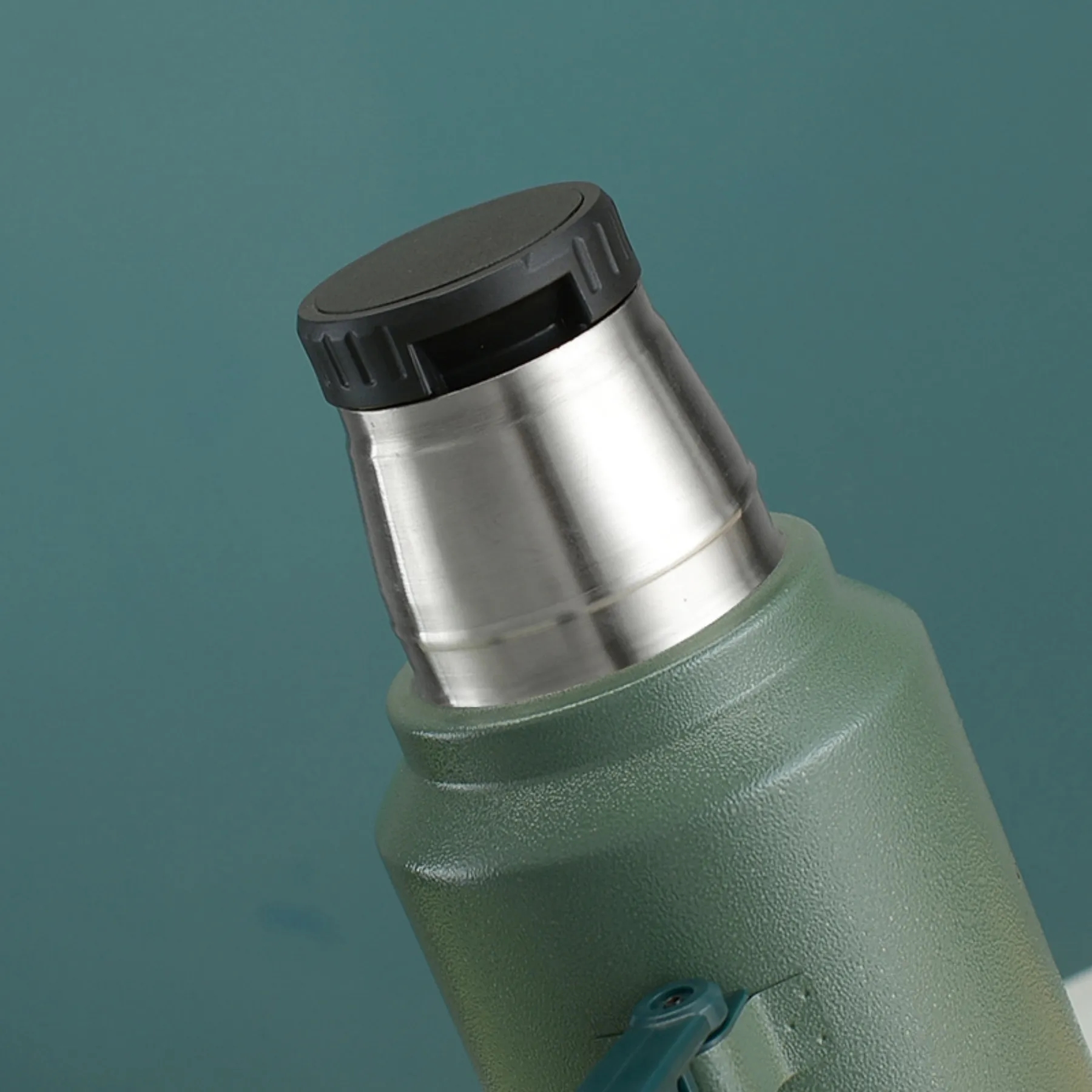 Classic Vacuum Insulated Wide Mouth Bottle, custom water bottle with logo imprint 2