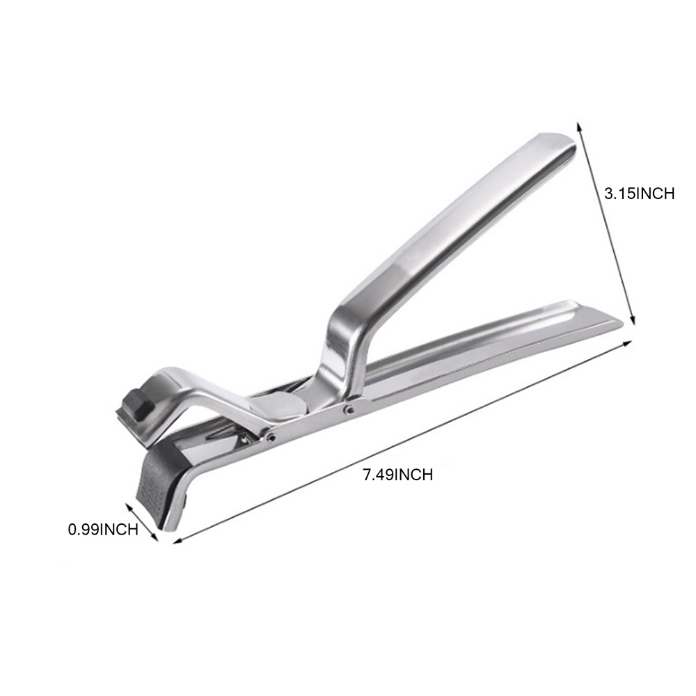 Hot Plate Gripper Stainless Steel Bowl Dish Clip 2