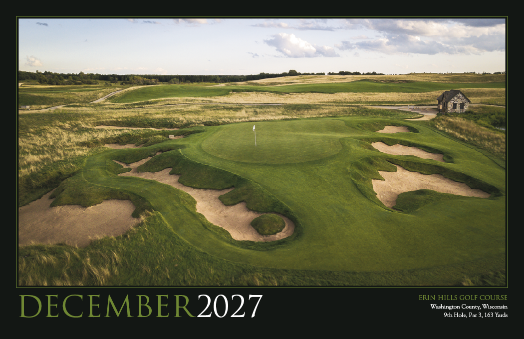 Triumph® Calendars Golf America Calendar 40