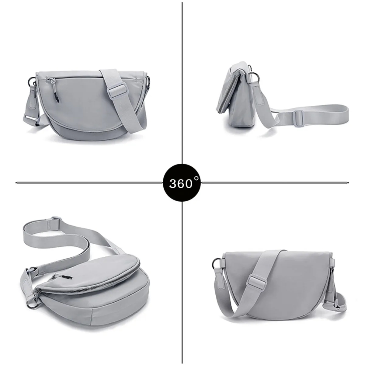 Unisex Mini Belt Bag W/ Adjustable Strap Small Fanny Pack 9