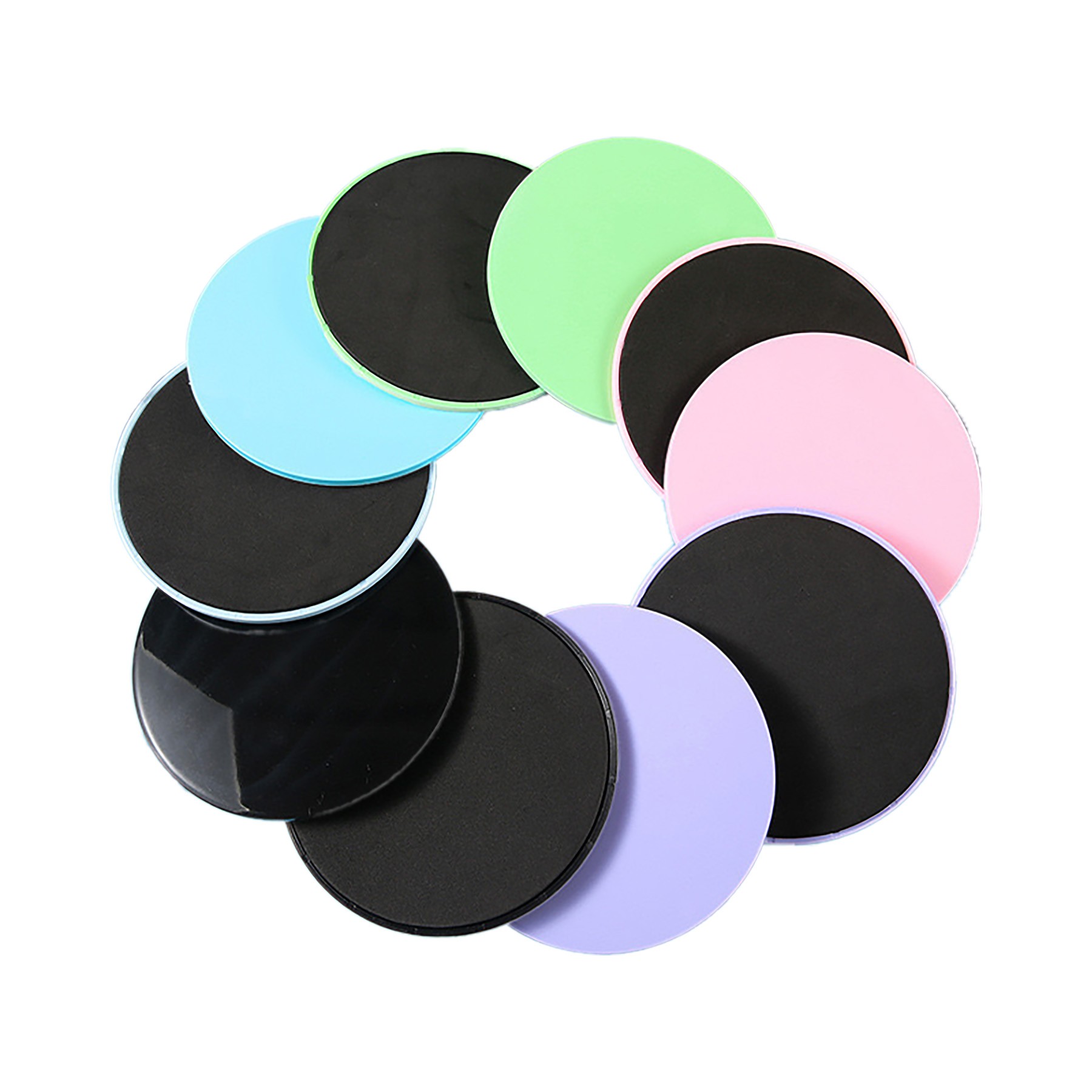 Exercise Gliding Discs Core Sliders Sets 8