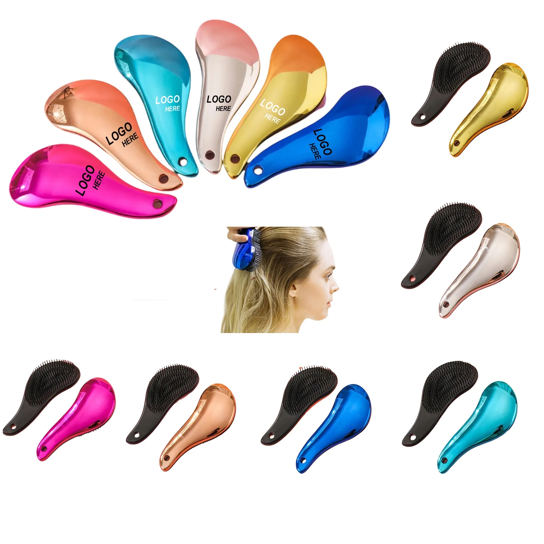 Air Cushion Comb 2
