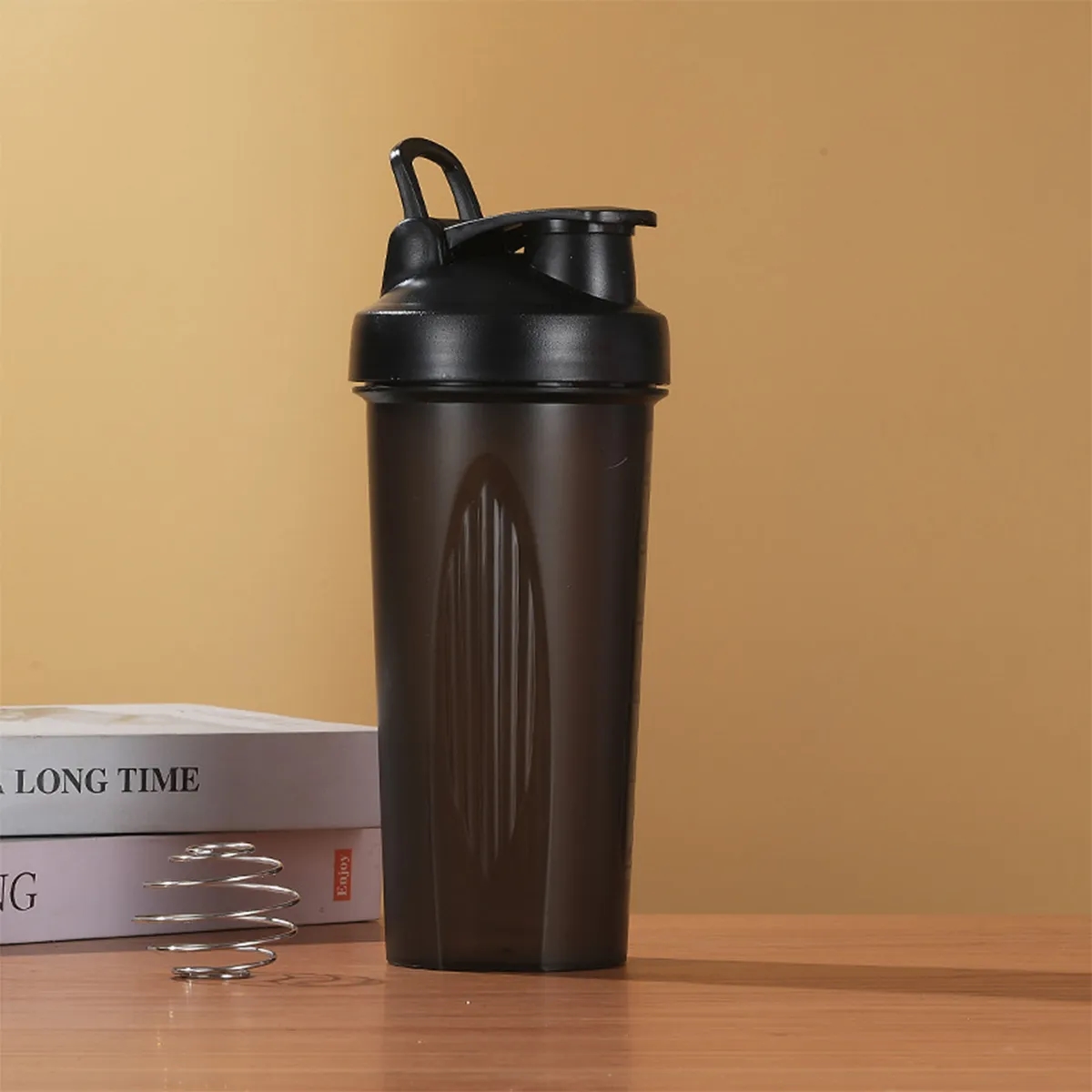 Classic Plastic Blender Shaker Sports Bottle 9