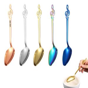 7.36 Inch Music Note Spoon 6