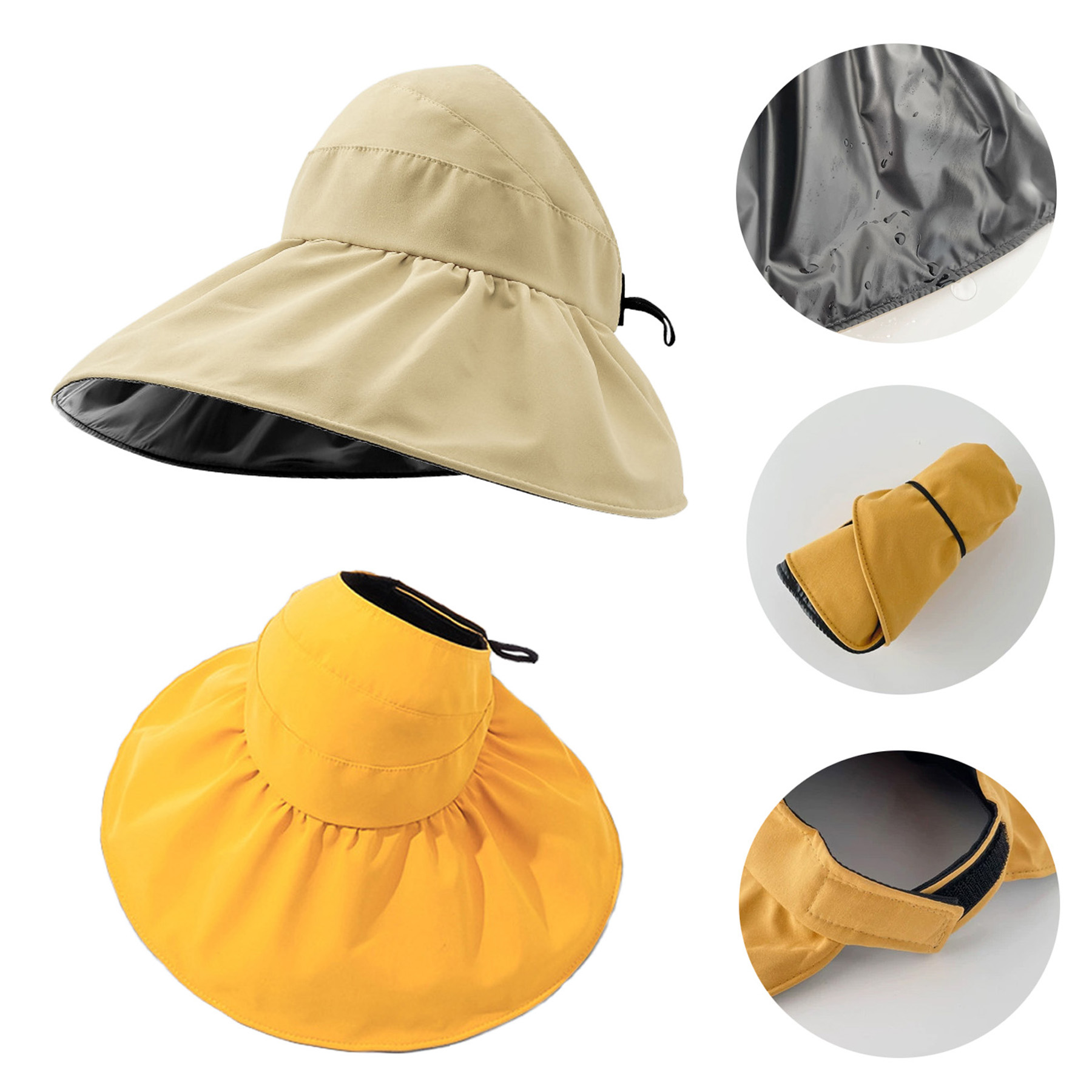 Foldable Beach Sun Hat 1