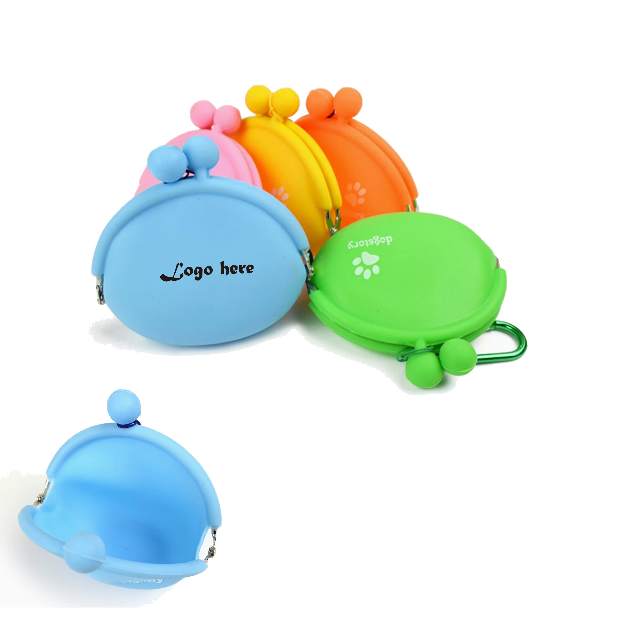 Silicone Pet Snack Treat Pouch 2