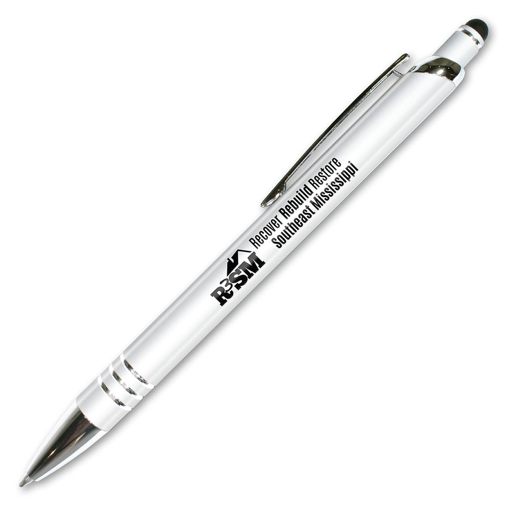 Halcyon® Vortex Metal Pen/Stylus 10