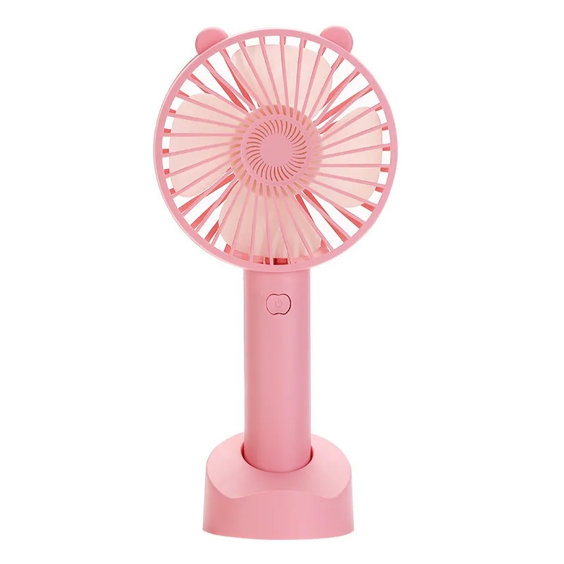 Portable USB Charging Mini Handheld Fan 5