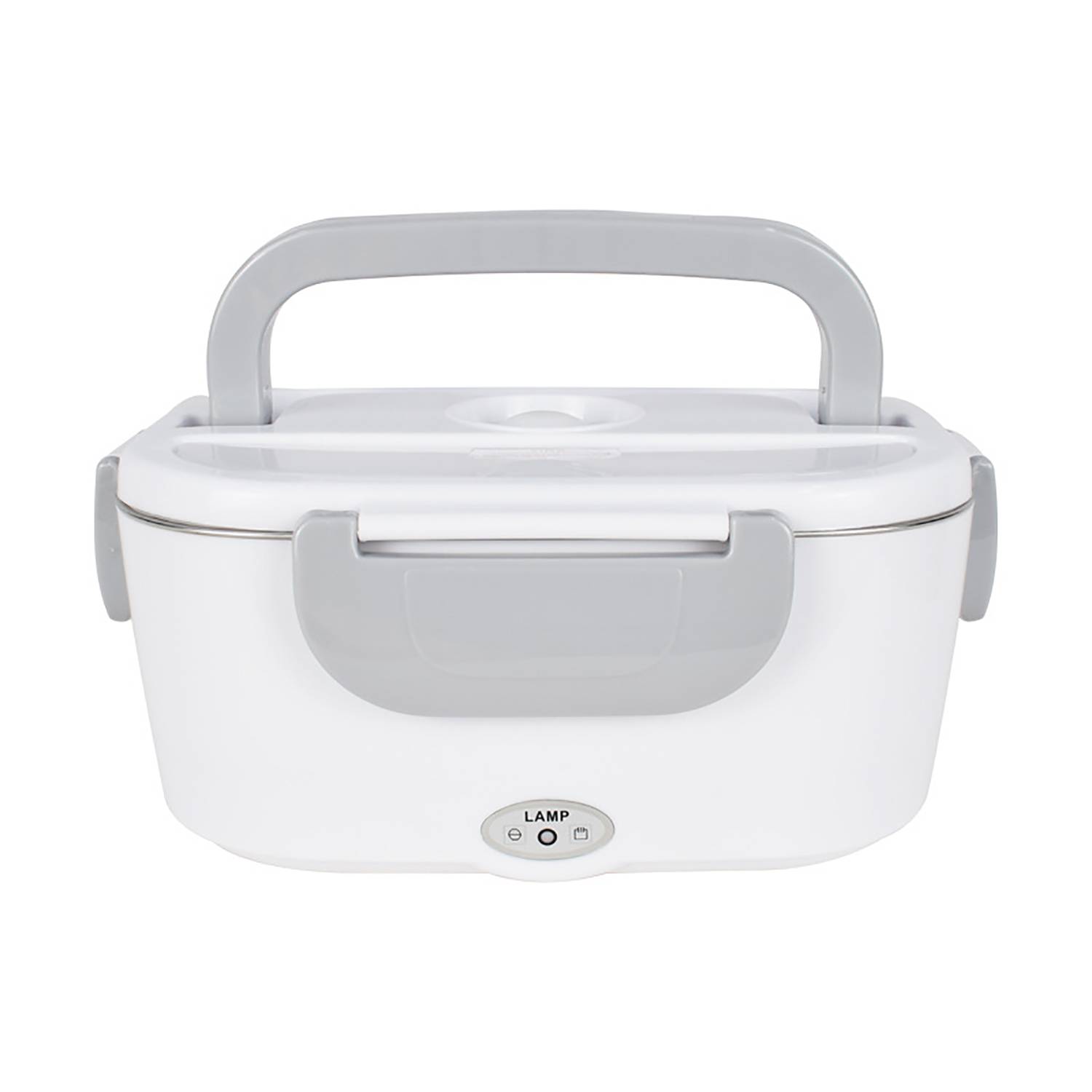 Stainless Steel Heatable Lunch Box 9
