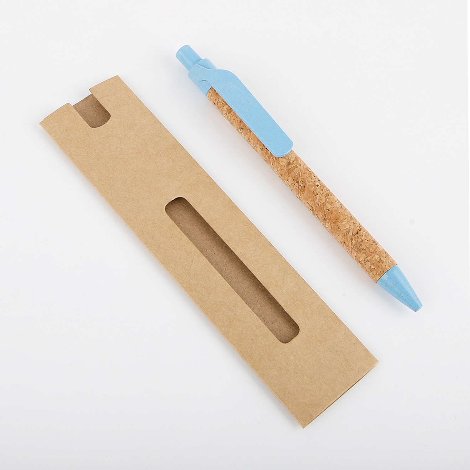 Eco-friendly Wheat Straw Ballpoint Pen 5