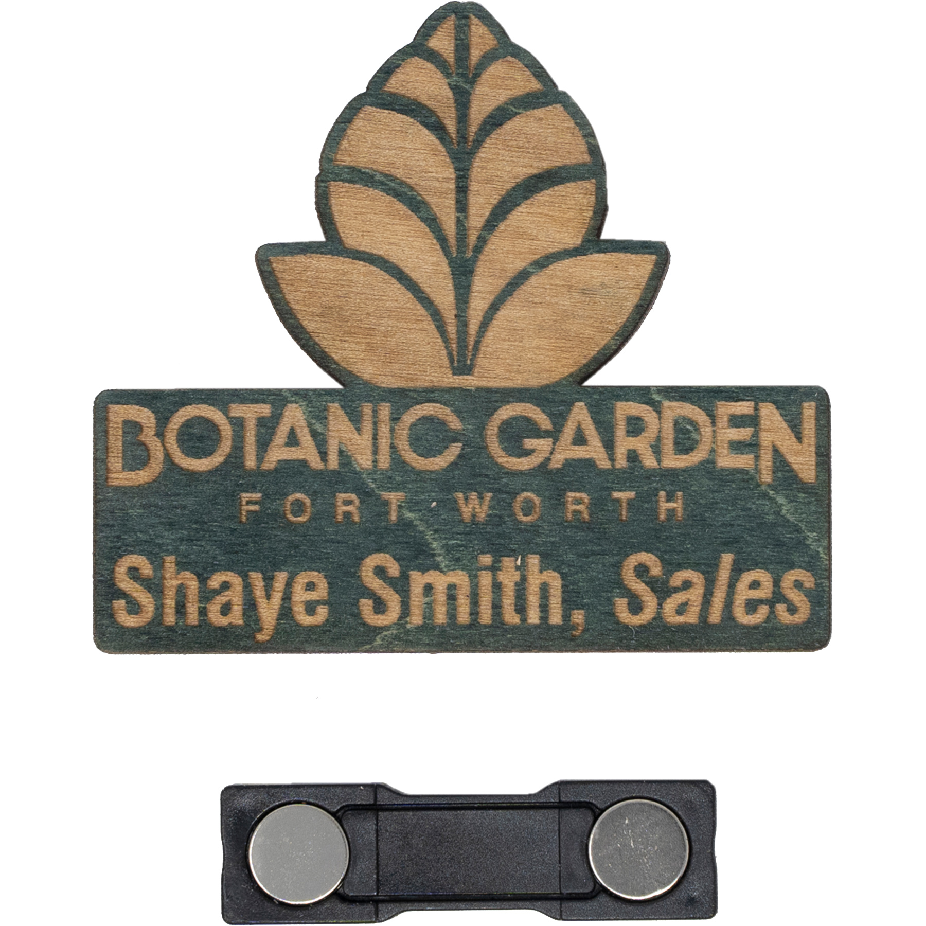 Wood Name Tags 14
