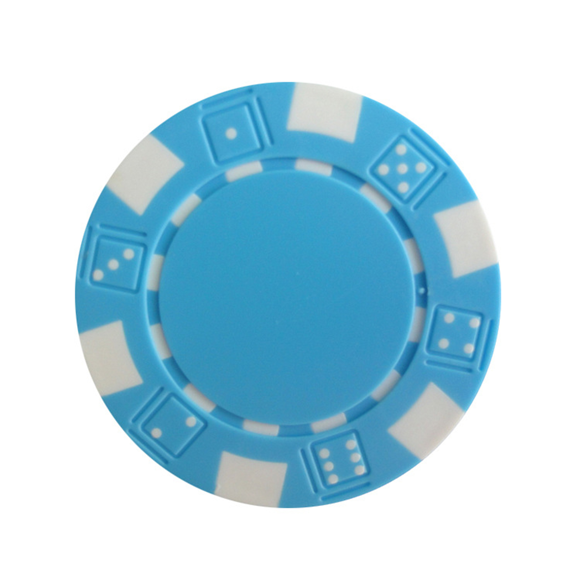 Custom Poker Chip Golf Ball Marker 6