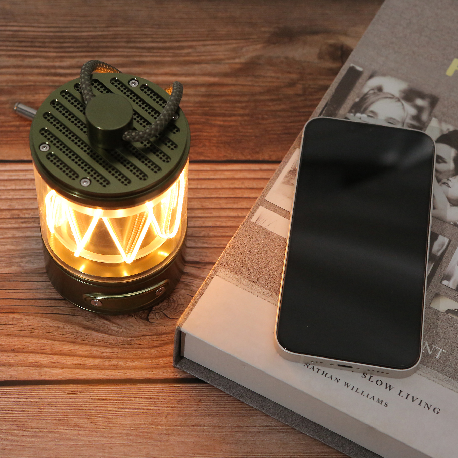 Waterproof Portable Lantern Speaker 5
