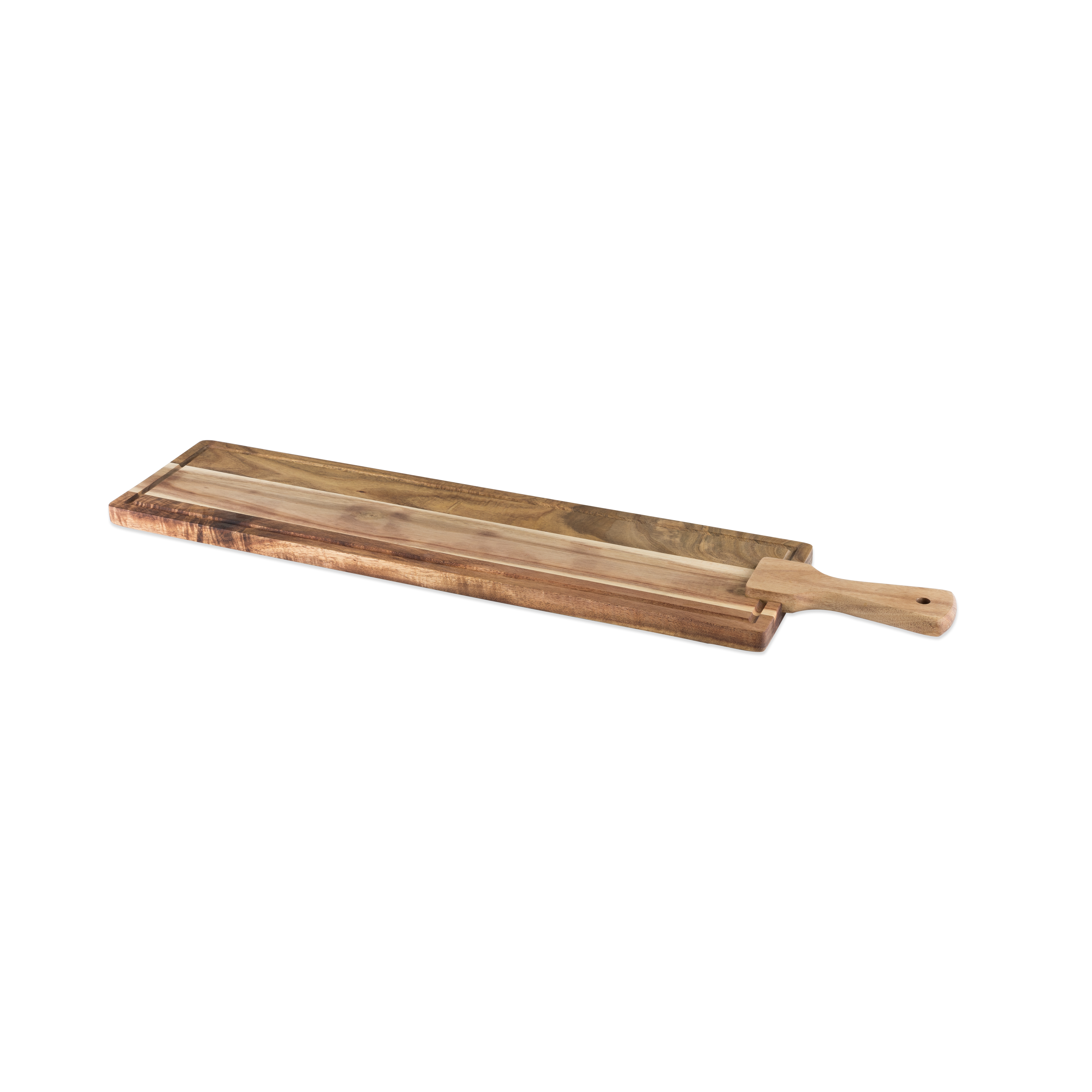 Twine Living® Rustic Farmhouse: Acacia Wood Tapas Board 1