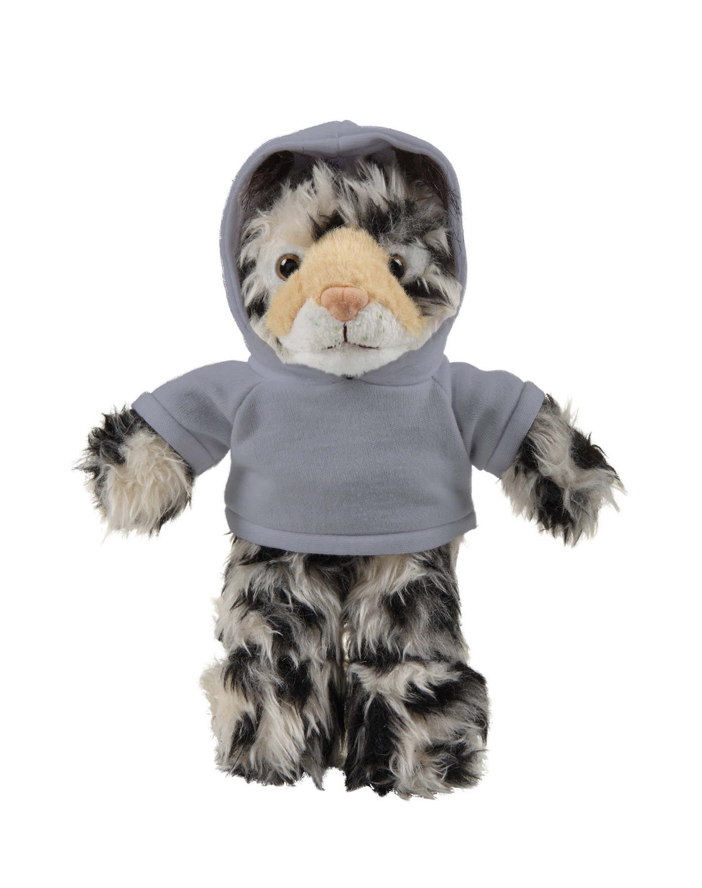 soft plush Lynx with hoodie 6