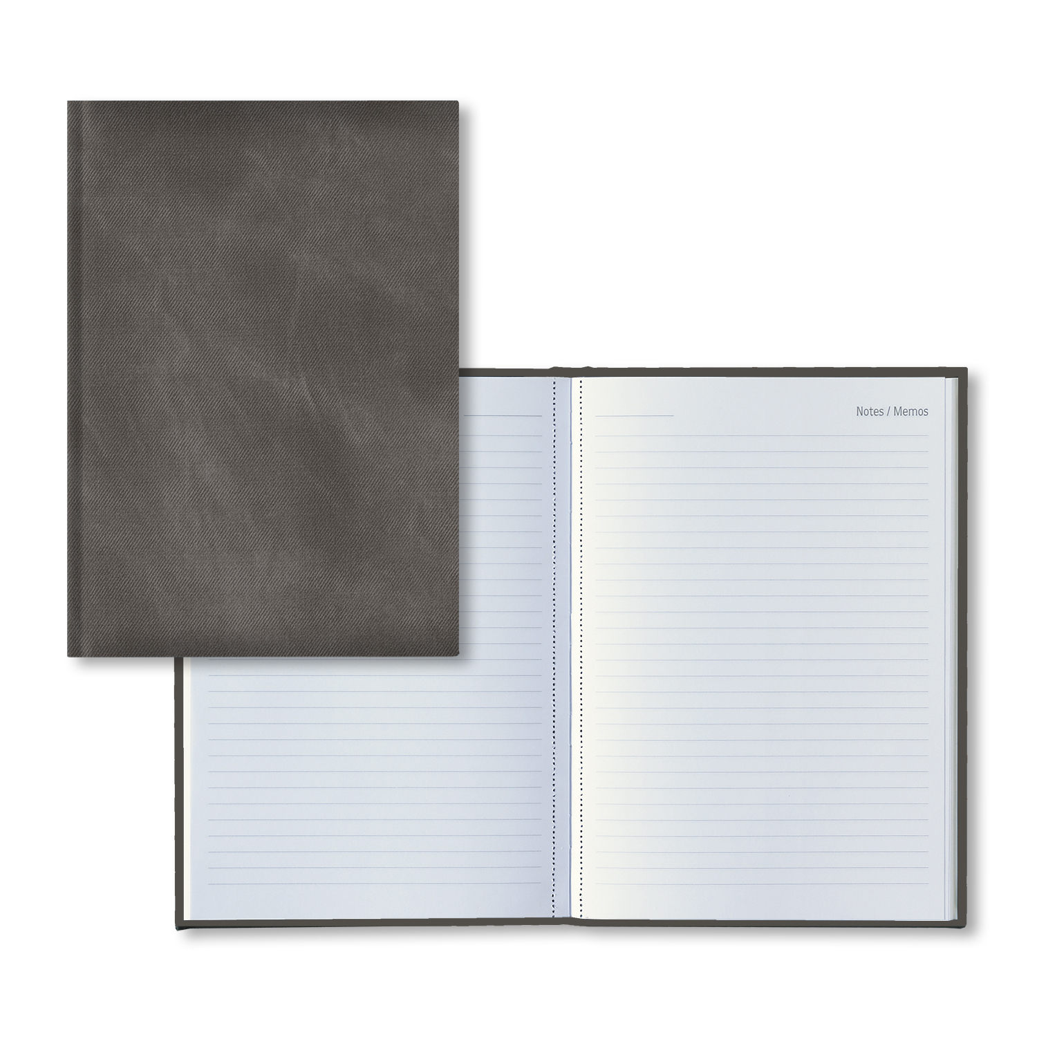 Castelli Lovere Medio Lined White Perf Page Notes & Memos Journal 7