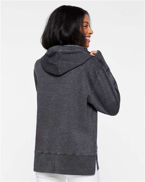 Women's Vintage Wash Hoodie Sweatshirt - 3536 53