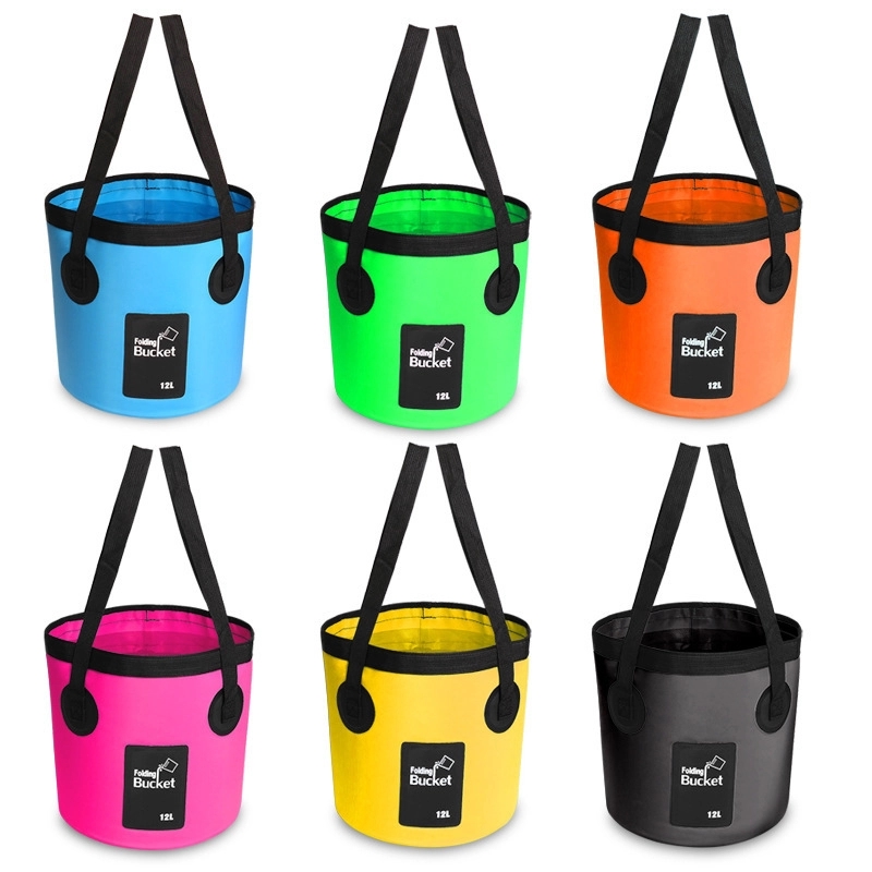 12L Collapsible Folding Bucket 2