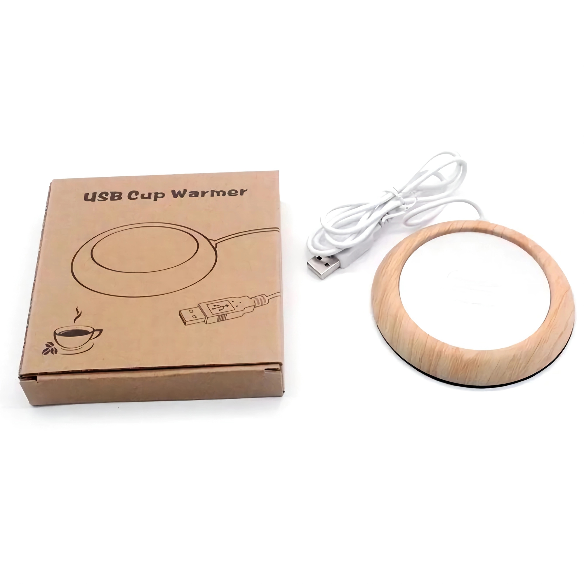 Coffee Cup Warmer USB Heating Coaster 6