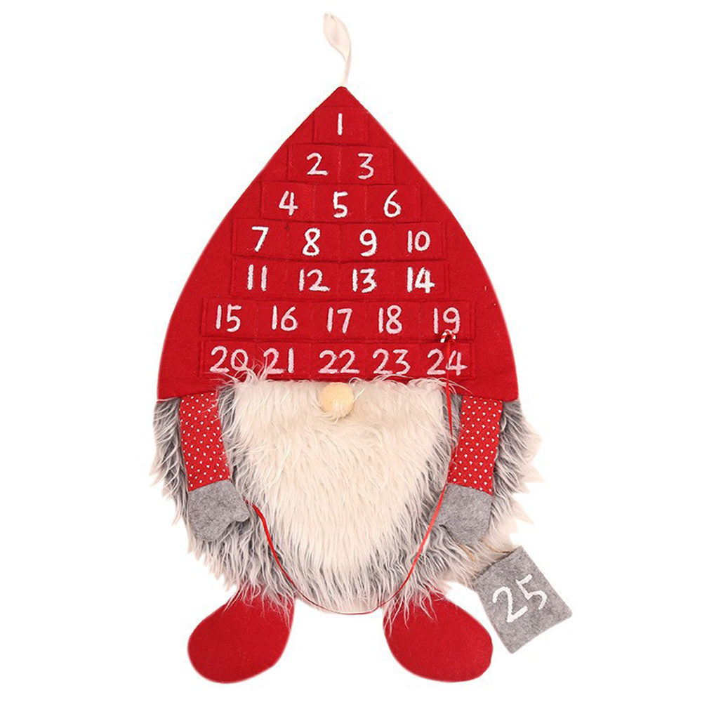 Christmas Woodsman Countdown Wall Calendar 5