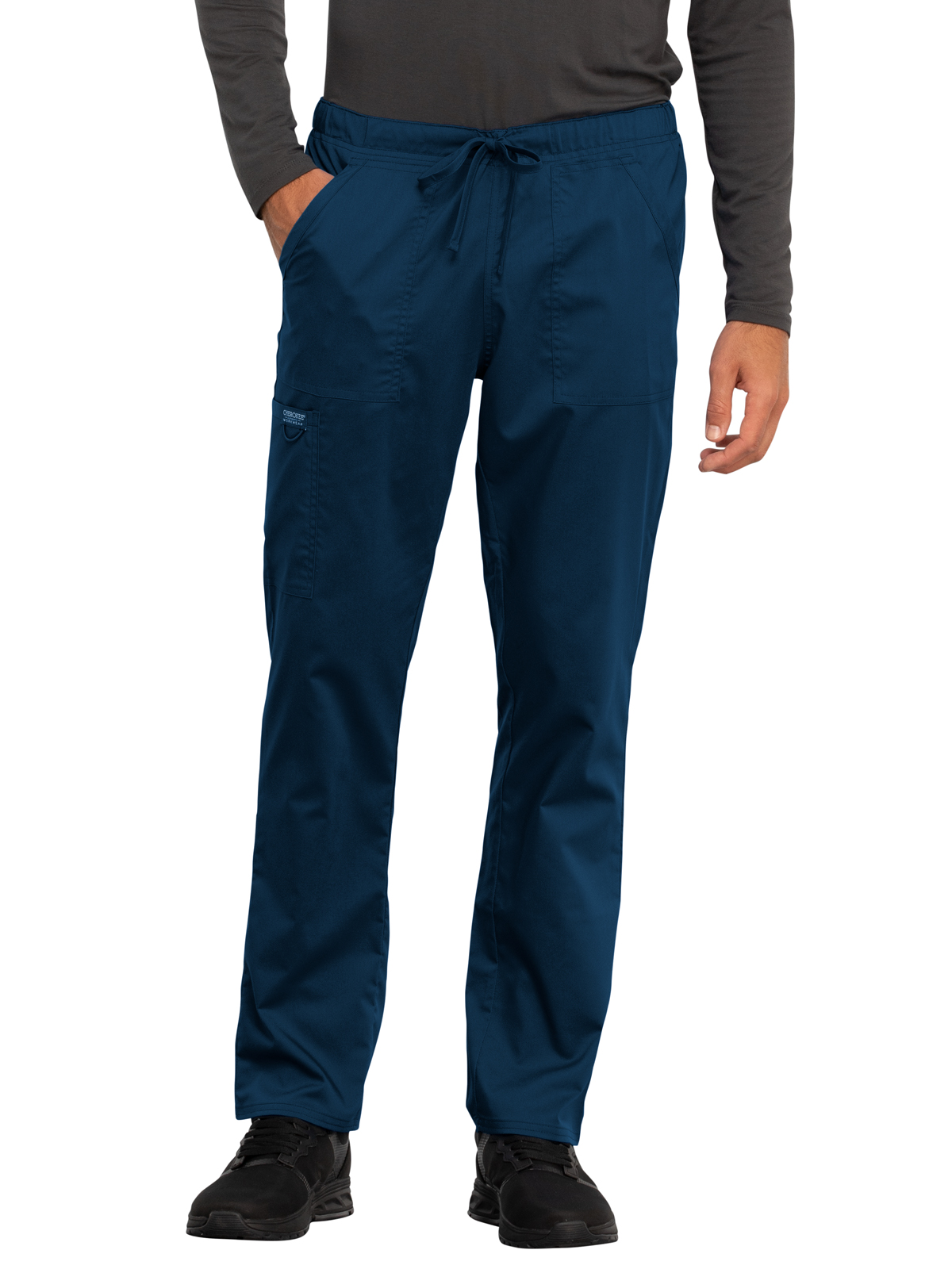 Cherokee - Workwear Revolution - Unisex 4-Pocket Tapered Leg Drawstring Pant 15