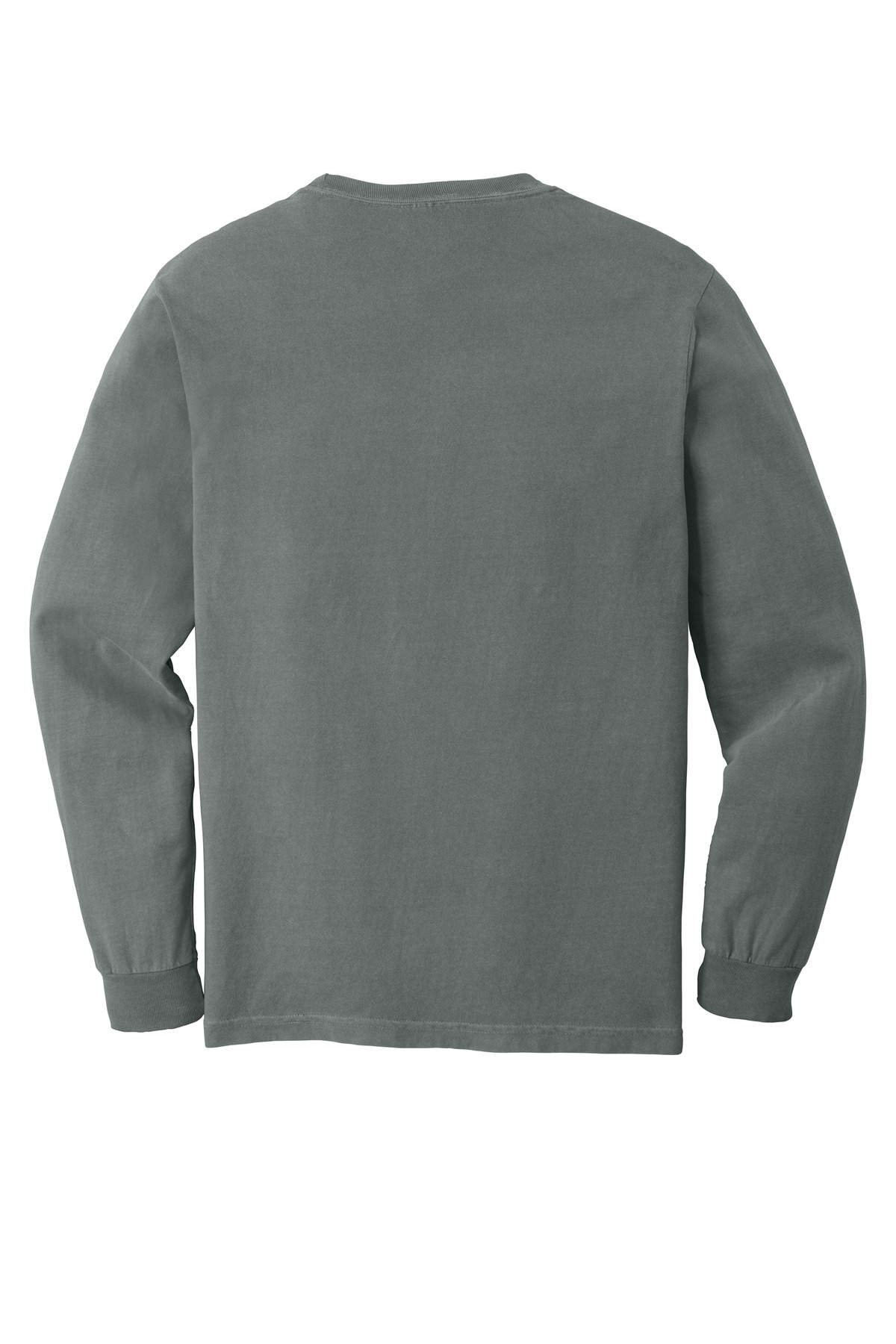 COMFORT COLORS Heavyweight Ring Spun Long Sleeve Pocket Tee. 4410 164