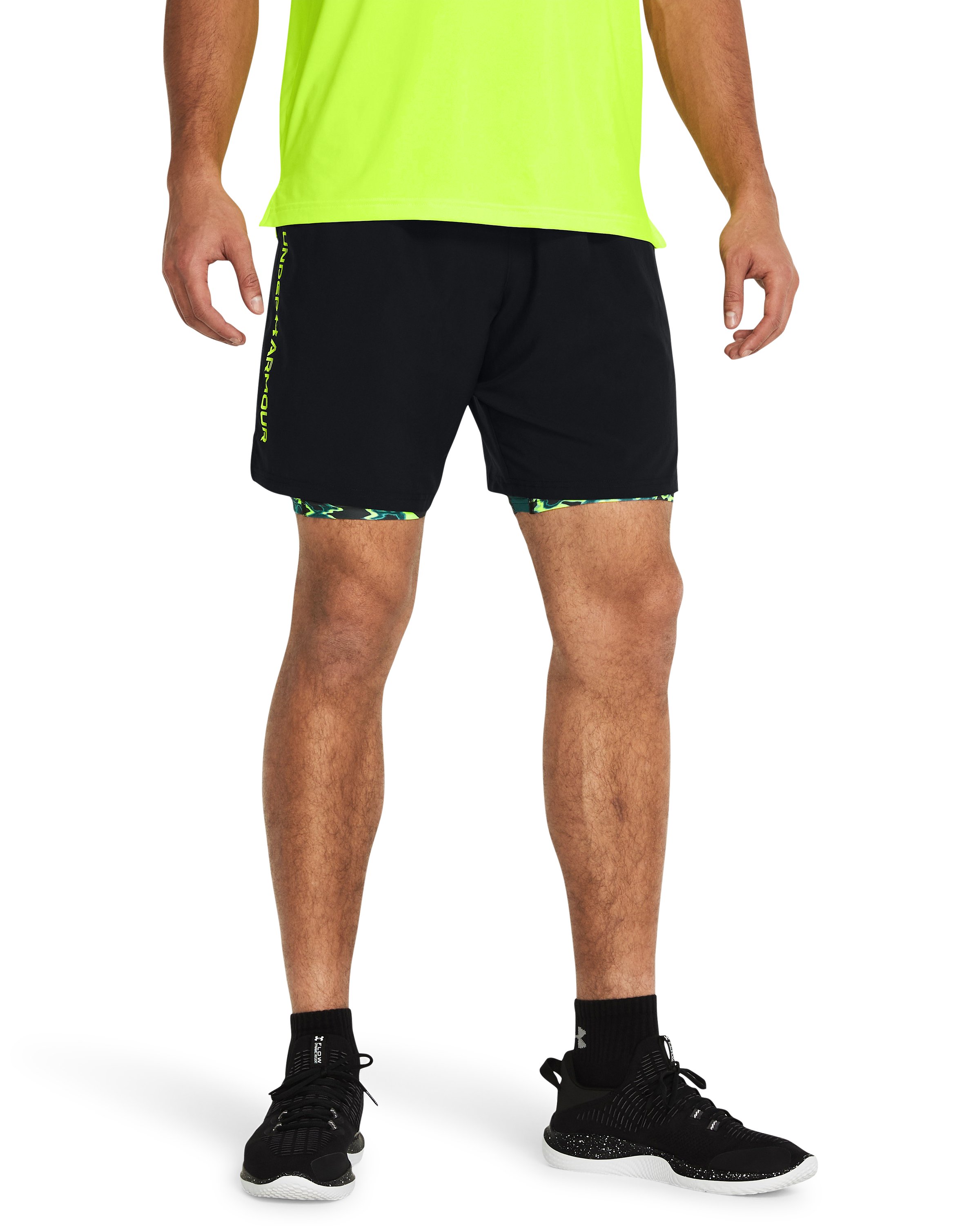 UA Tech Woven Wordmark Men's 8.25 Shorts 17