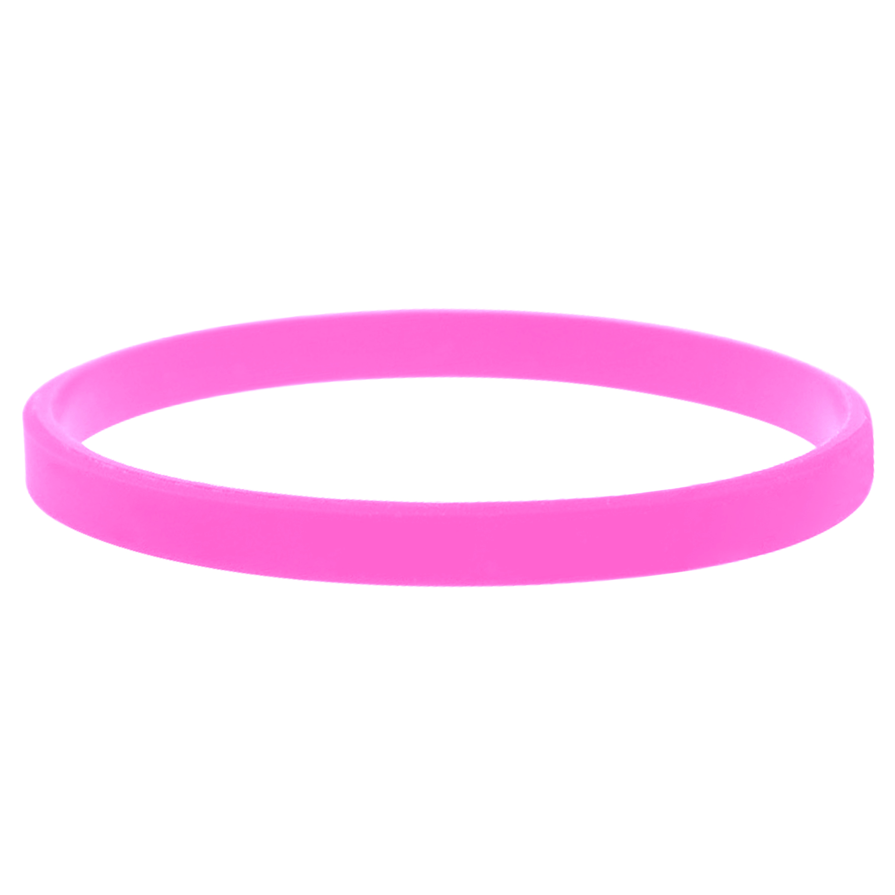 1/4"W Silicone Bracelets 8