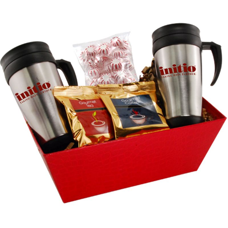 Premium Mug Gift Basket-Starlight Mints 1