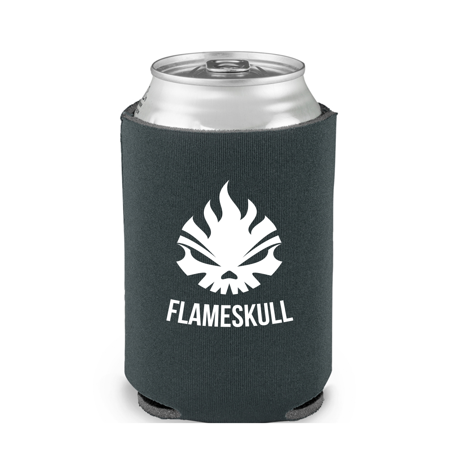 Collapsible Can Cooler (1 Color Imprint), custom koozie with logo imprint 16