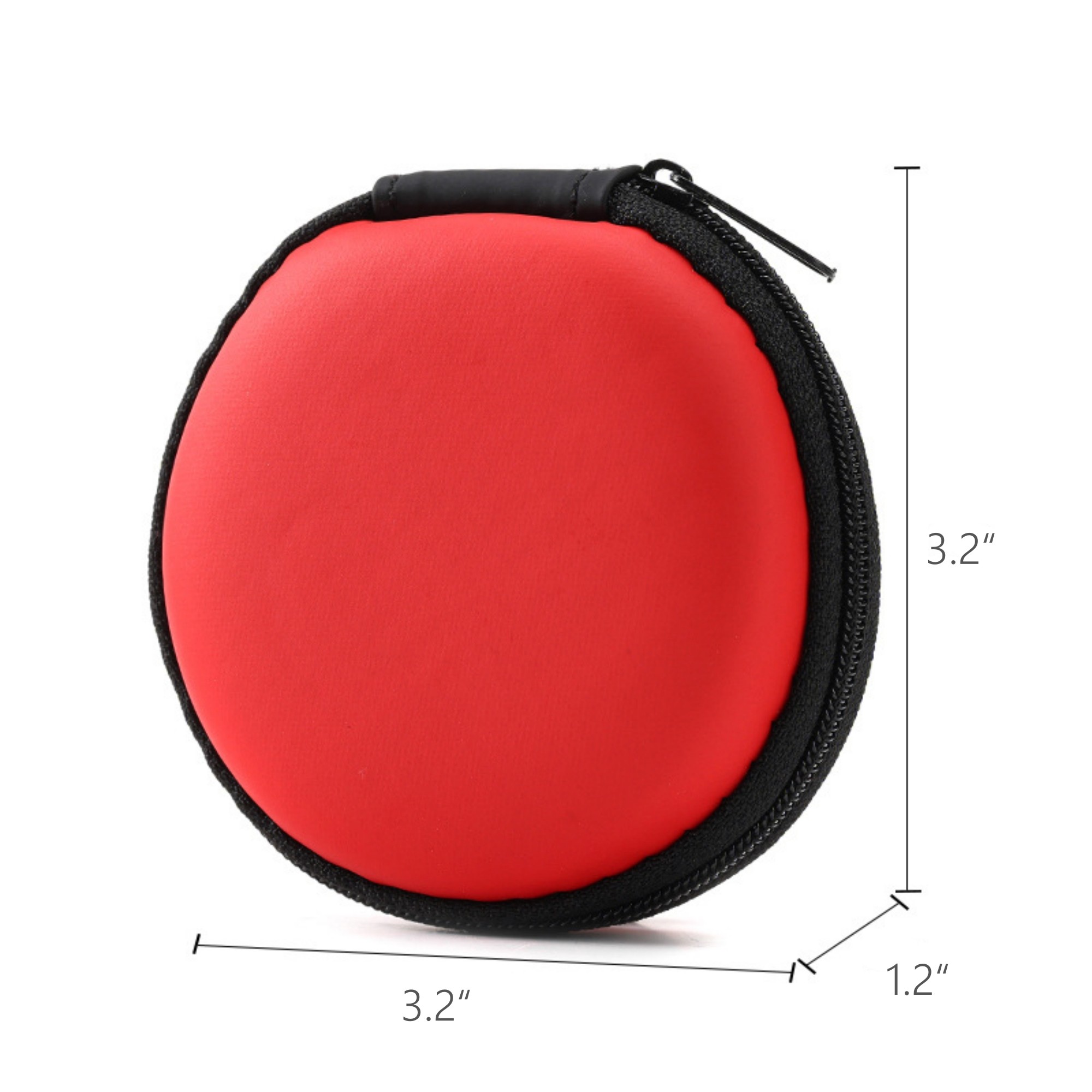 Round Earphone Case 6