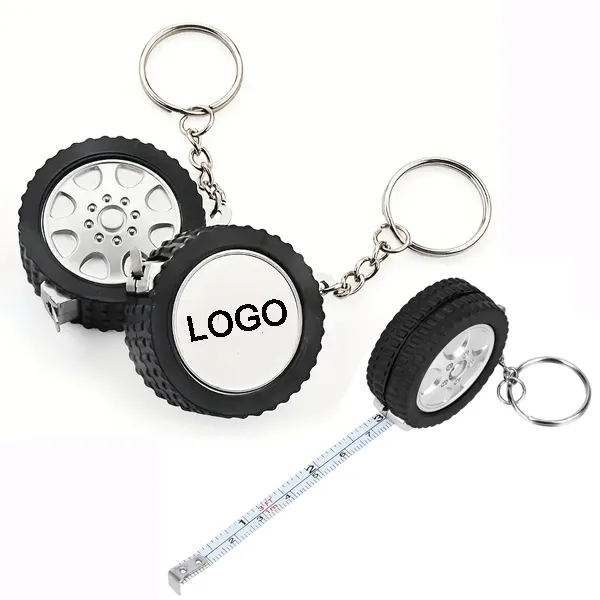 Tire Tape Measure Keychain 3