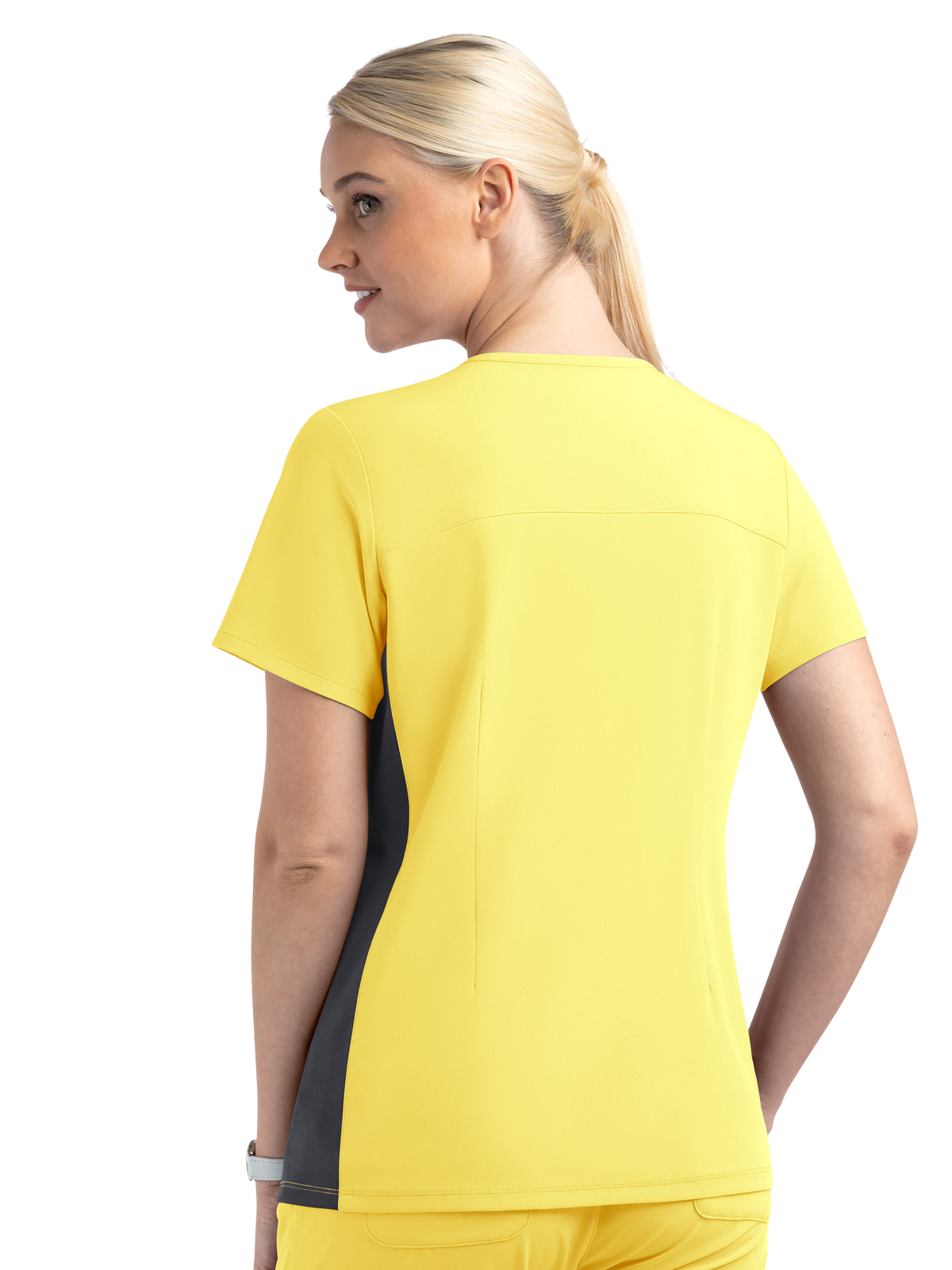Maevn - Matrix Impulse - Women's Two-Pocket Mock Wrap Top 26