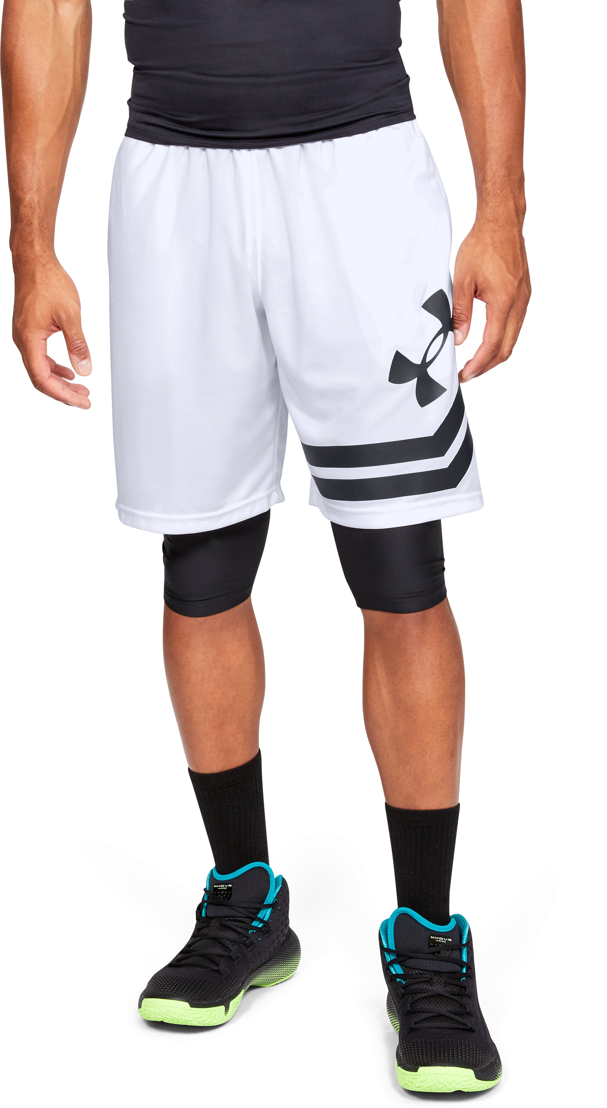 UA Baseline Court Men's 10 Shorts 3