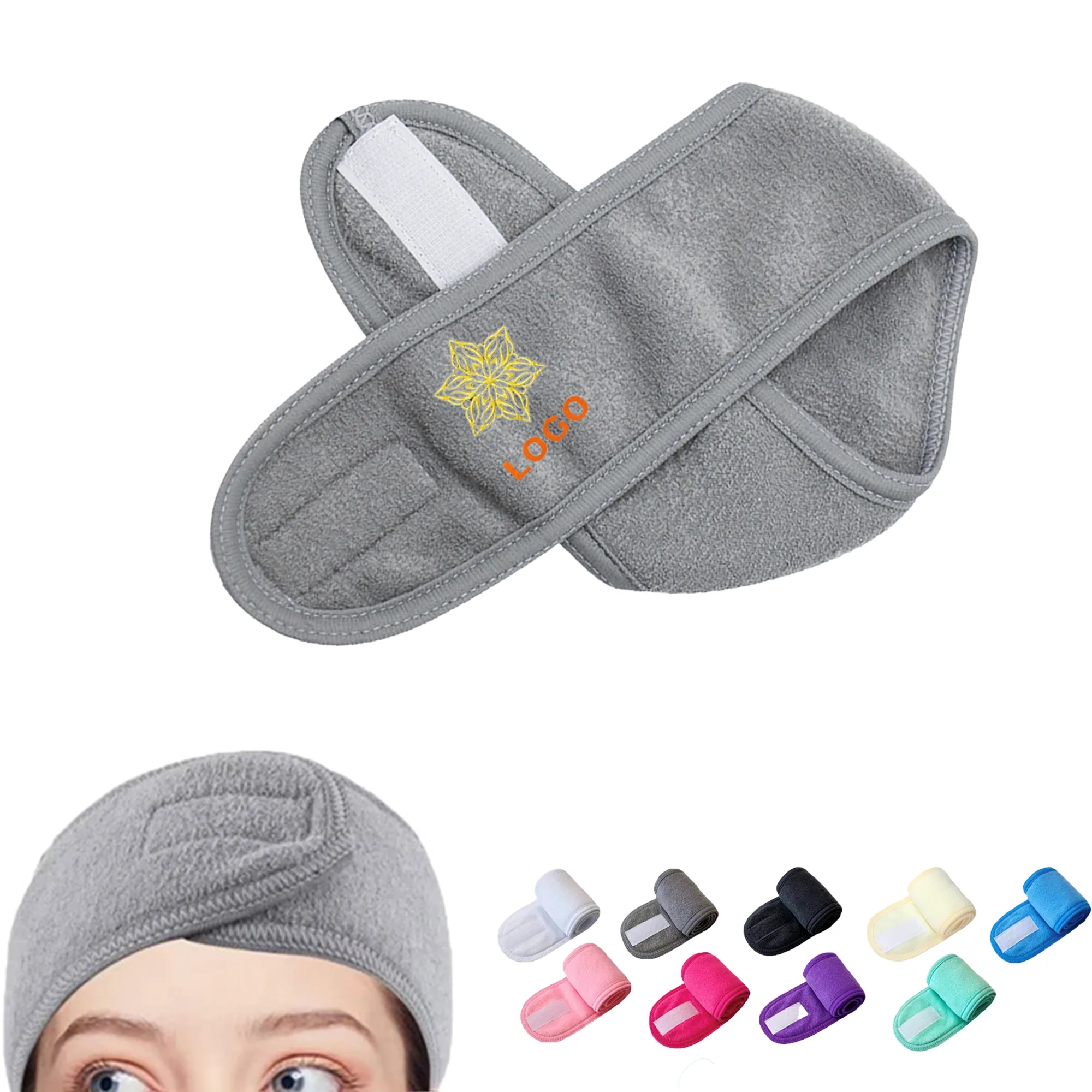 Spa Facial Headband For Face Washing 5