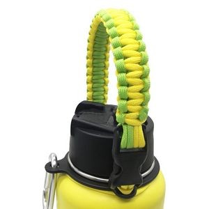 Durable Bottle Opener Emergency Paracord Rope Keychain 28