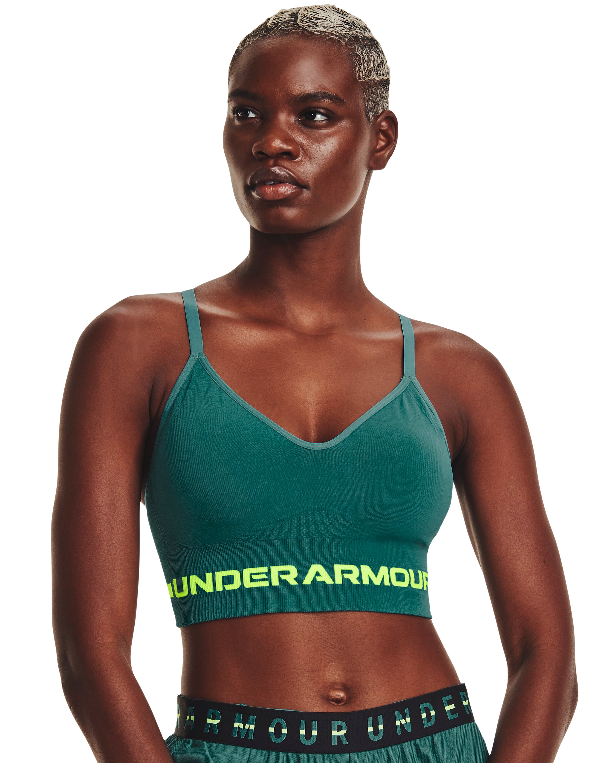 UA Seamless Low Long Women's Sports Bra 7