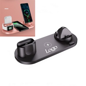 MultiFunction Wireless Charging Dock Station 12