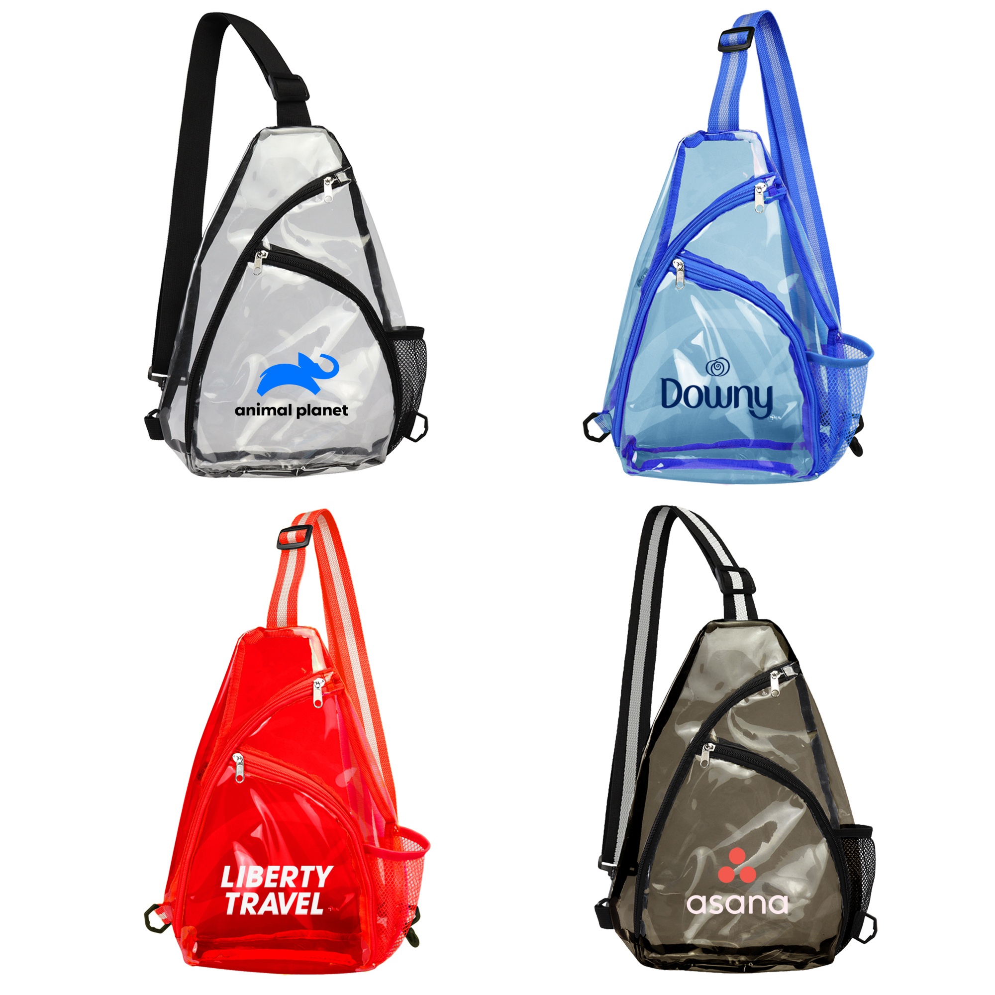 Clear Sling Bag 3