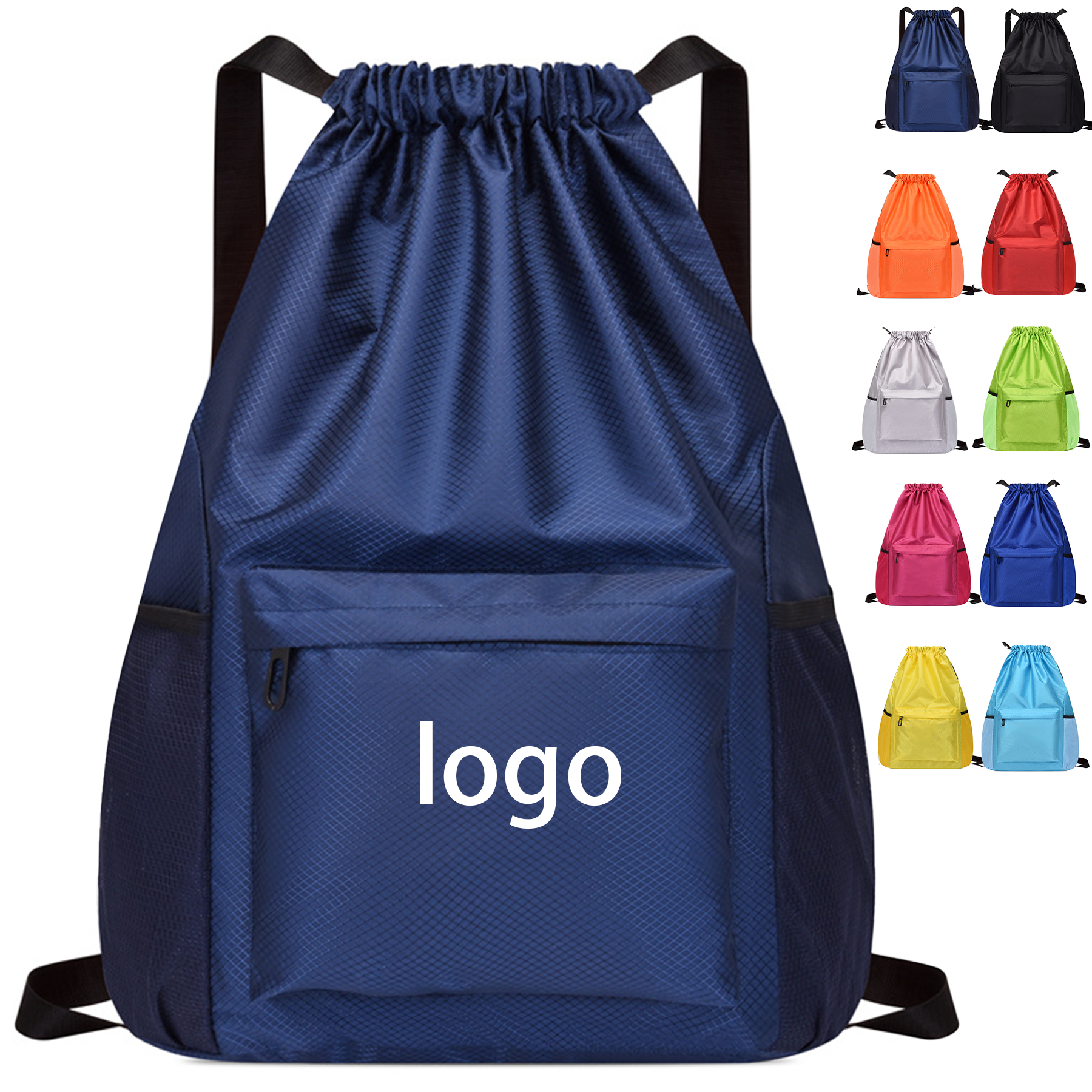 Drawstring Backpack 3