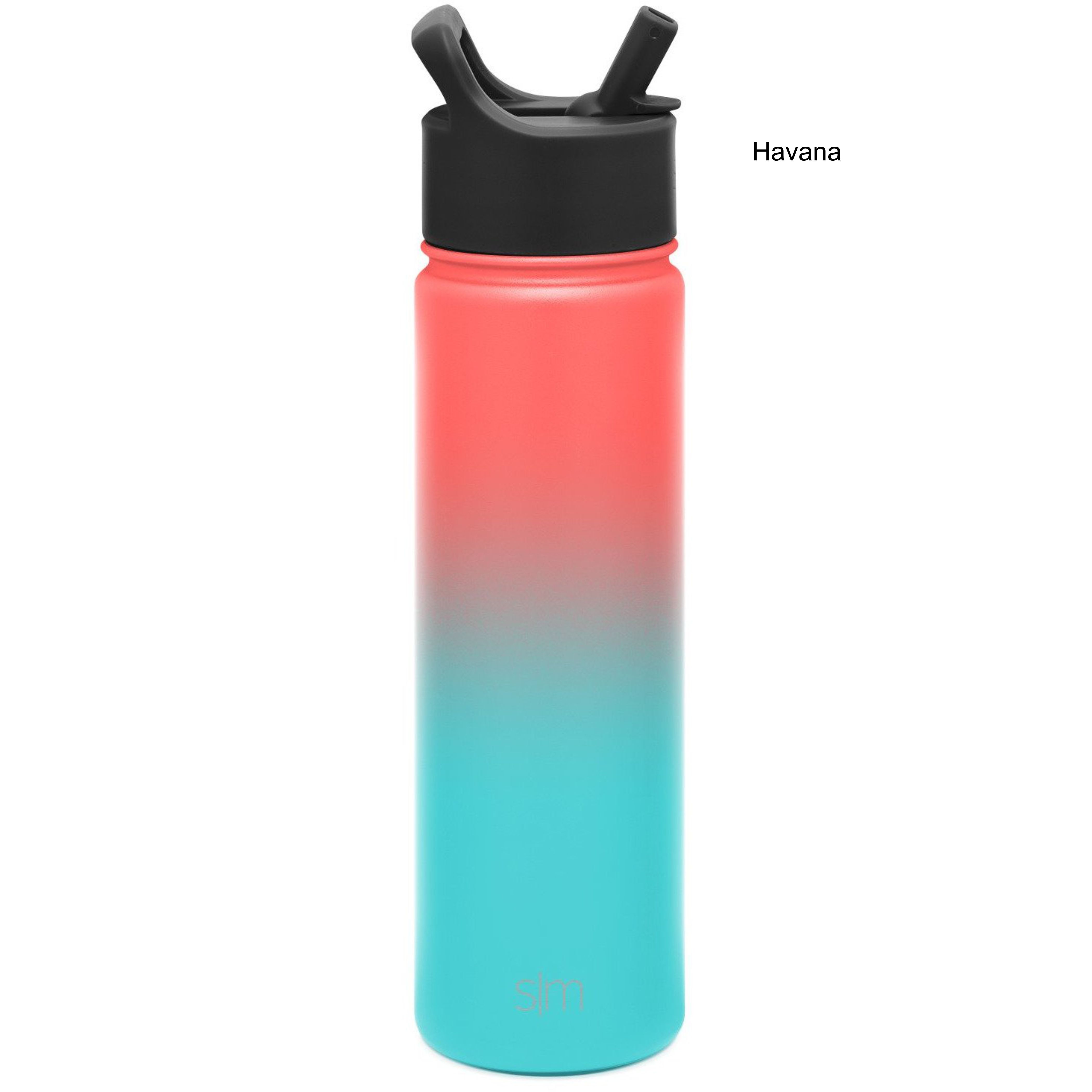 Simple Modern 22 oz Summit Water Bottle with Straw Lid 31