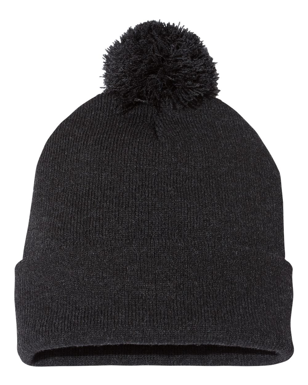 12" Pom-Pom Cuffed Beanie - SP15 10