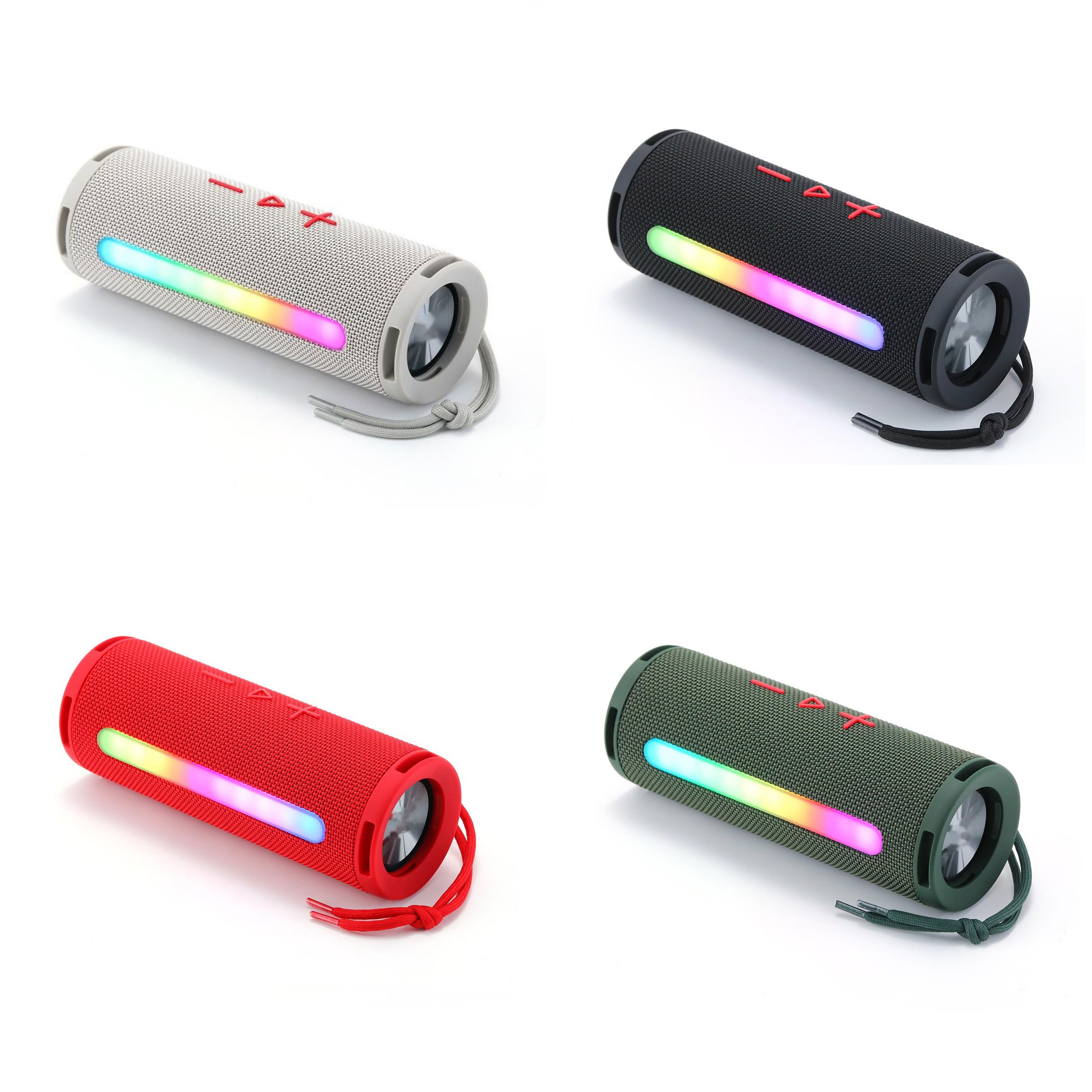 Wireless Speaker with LED Light (direct import) 2