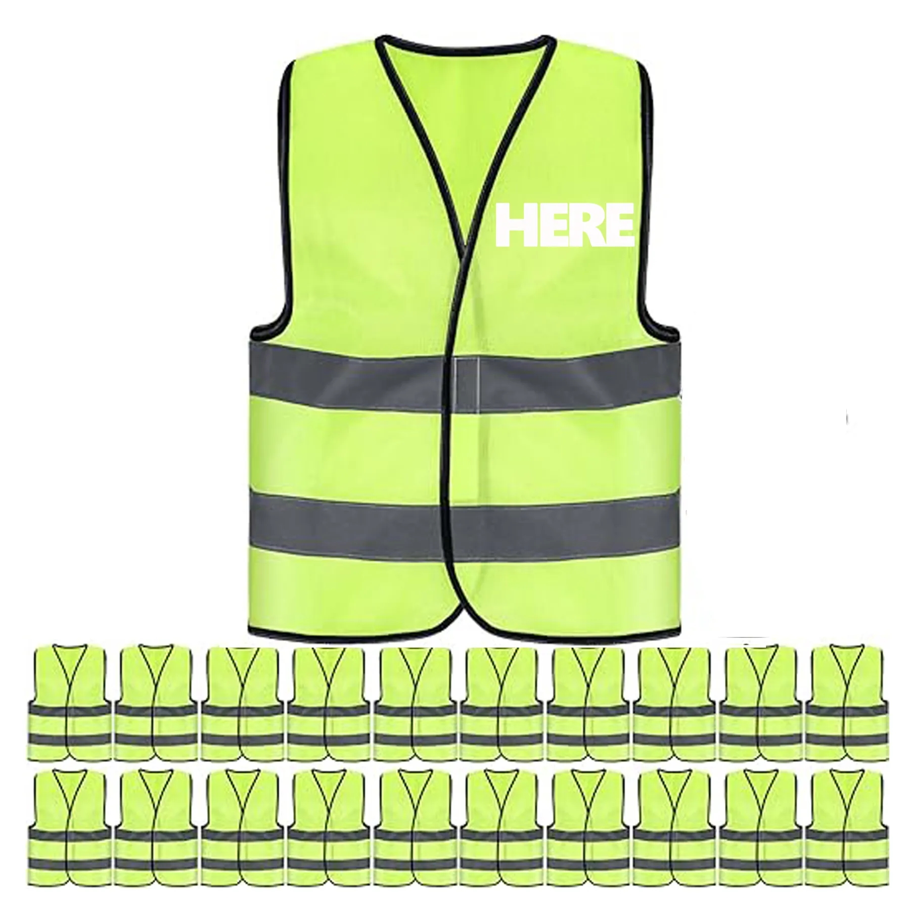 Kids Safety Vest High Visibility Reflective 3