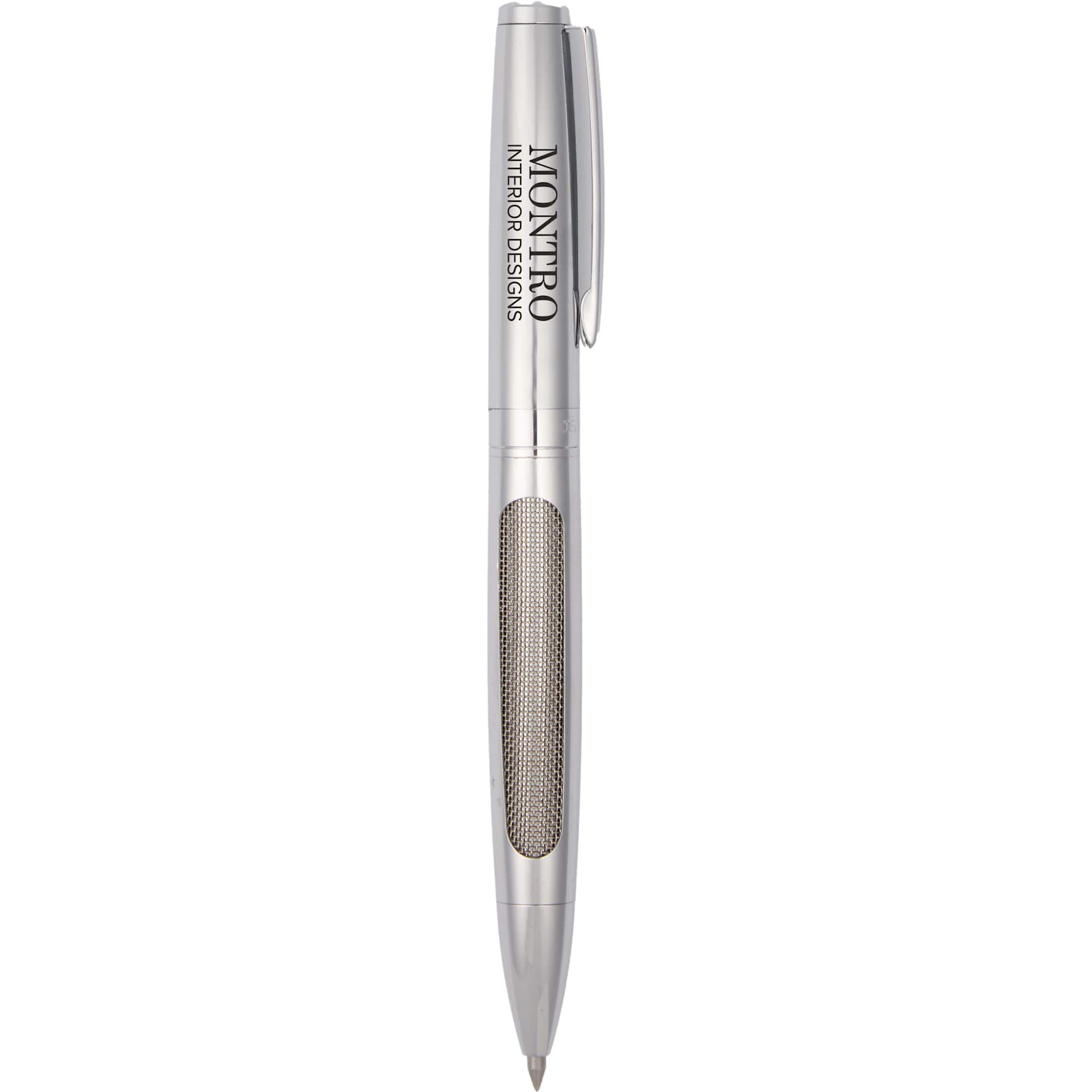 Luxe Recycled Stainless Steel Ballpoint 7