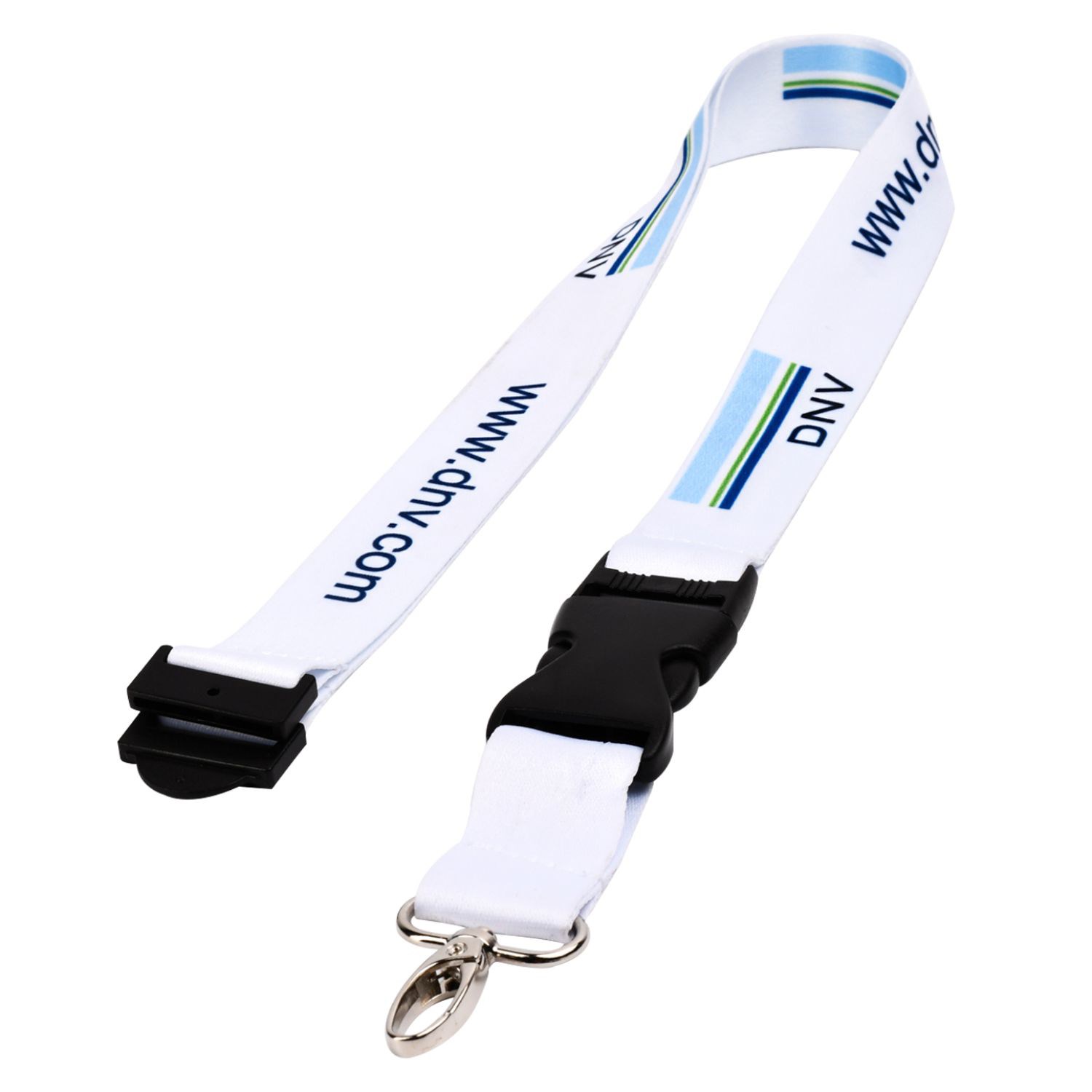 1" Dye Sublimation Lanyards with Buckle Release 3